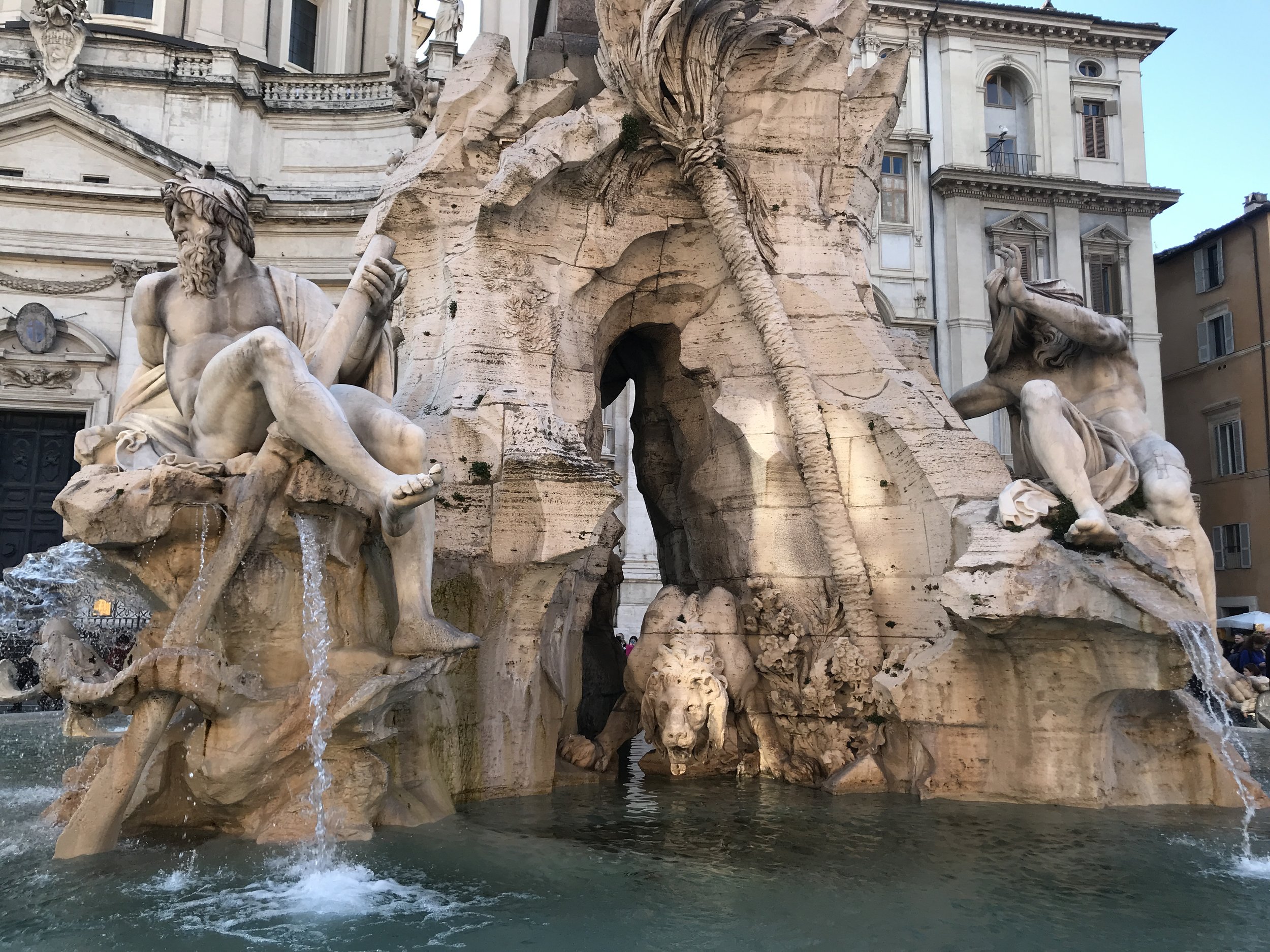 Fontana del Nettuno (The Fountain of Neptune)