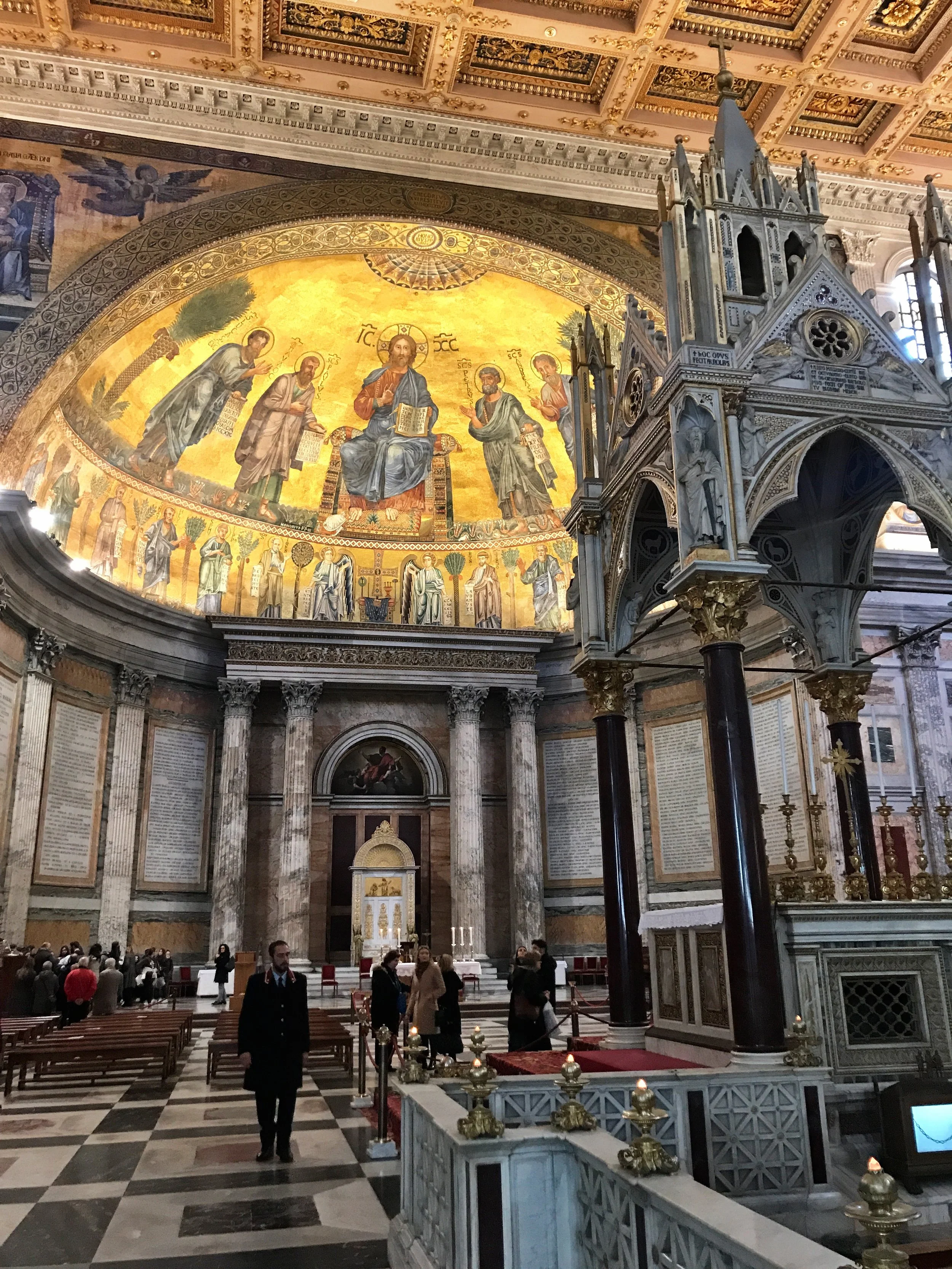 Rome:  Papal Basilica of St. Paul Outside the Walls