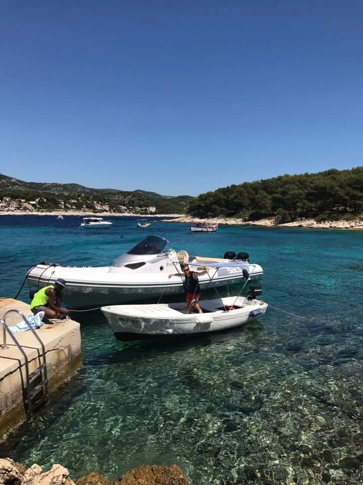 Post 7:  Hvar-Jerolum Island.
