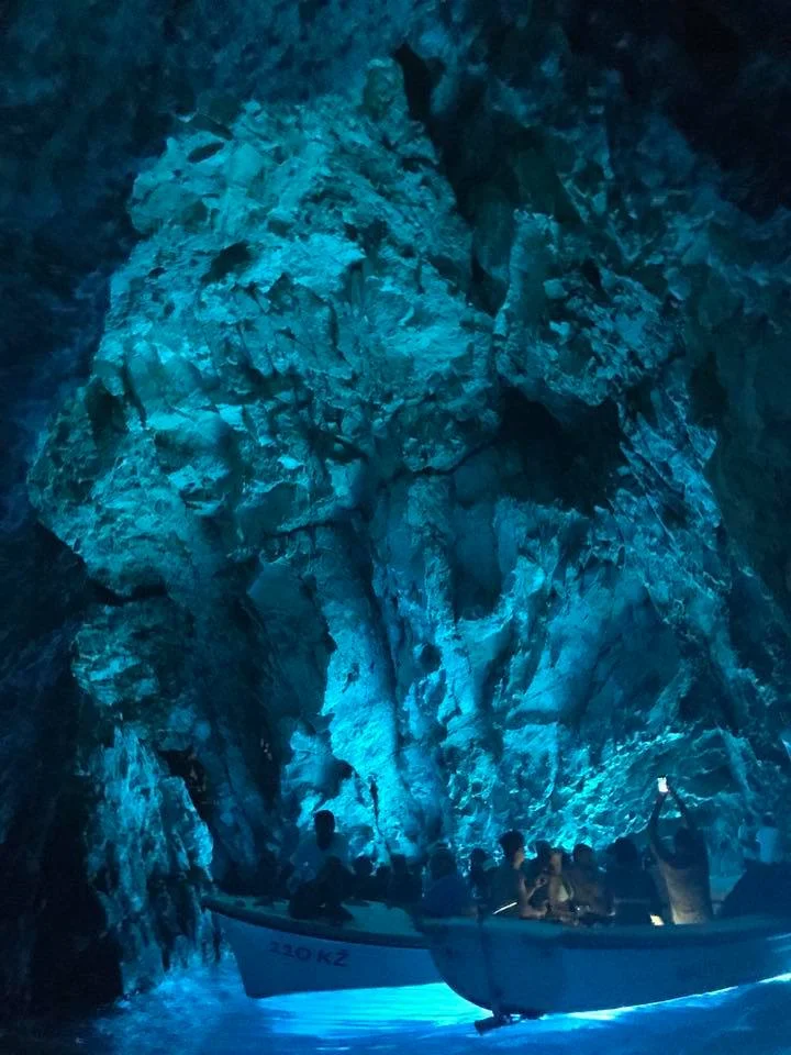 Post 8: Island of Biševo and the Blue Grotto (modra špilja):