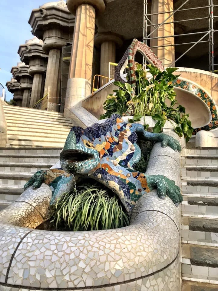 Barcelona:  Park Güell