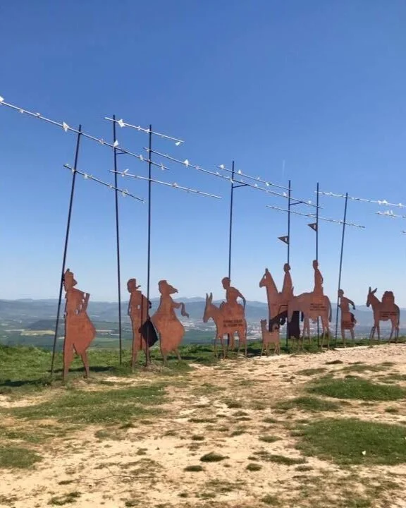 Day 4: Pamplona -  Puente la Reina, 24.2 km.