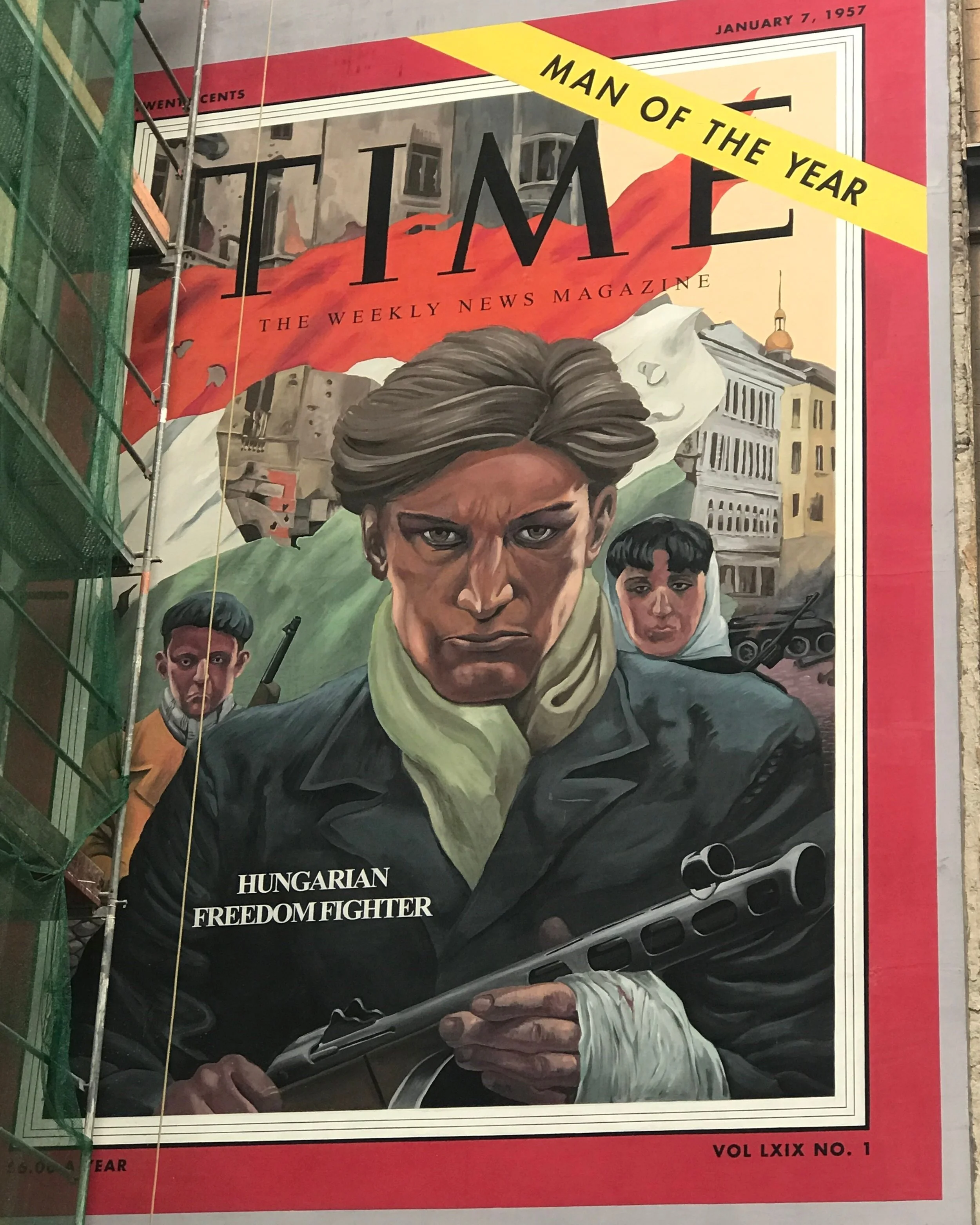 Hungarian Revolution of 1956