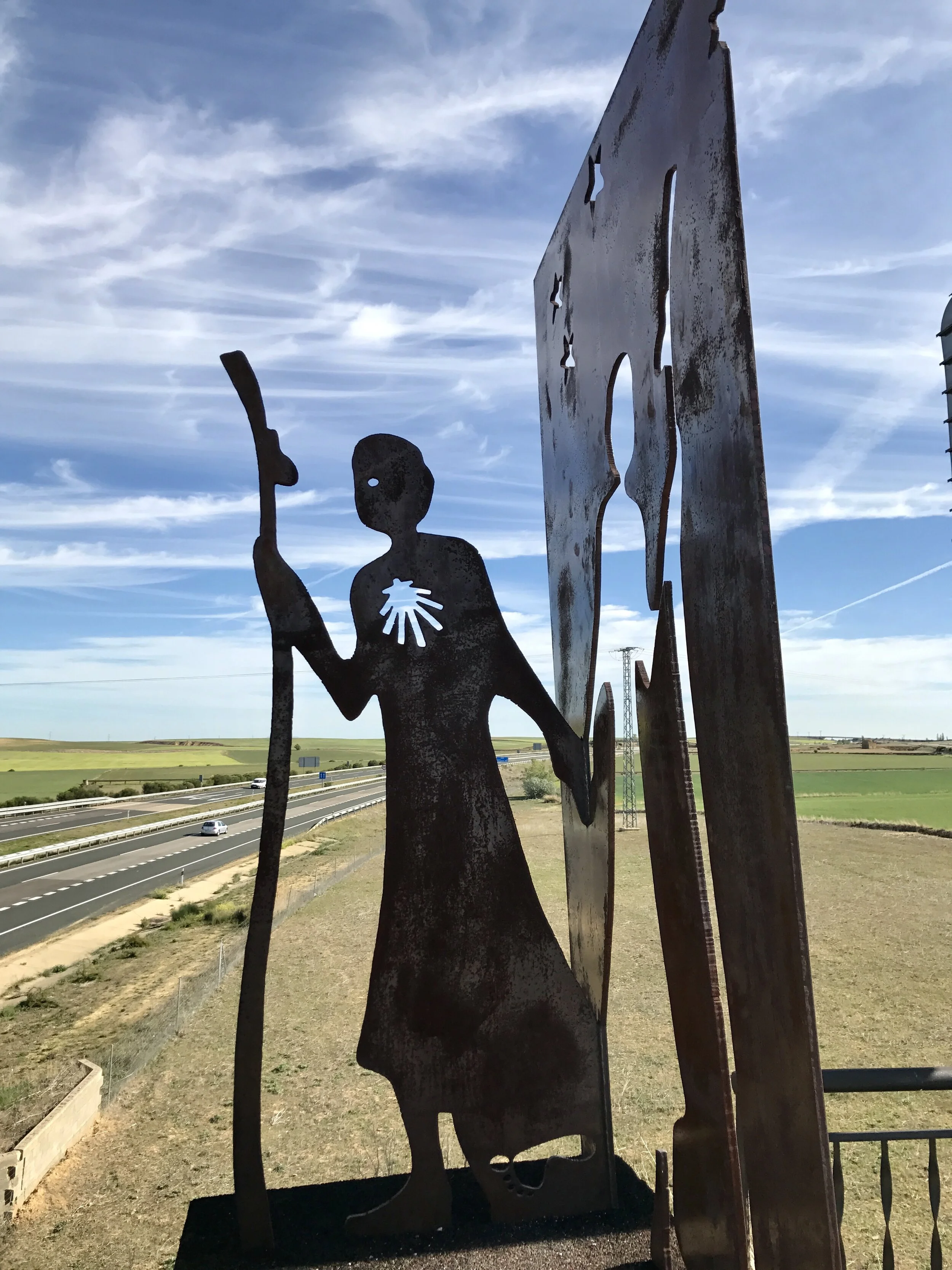 Day 18:  Fromista - Carrion de los Condes, 21 km.