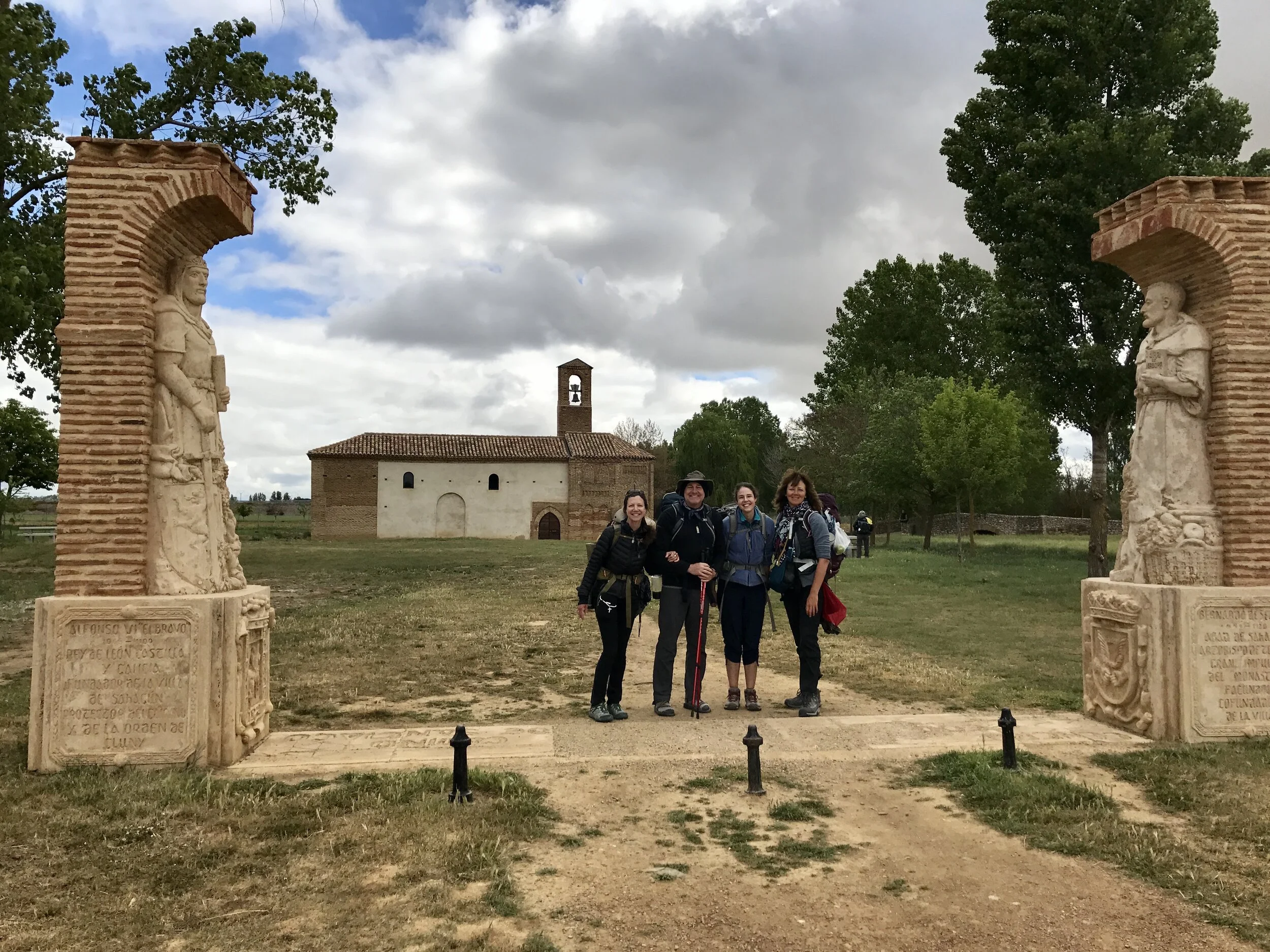 Day 20: Terradillos de Templarios - Bercianos Del Real Camino, 23.5 km.