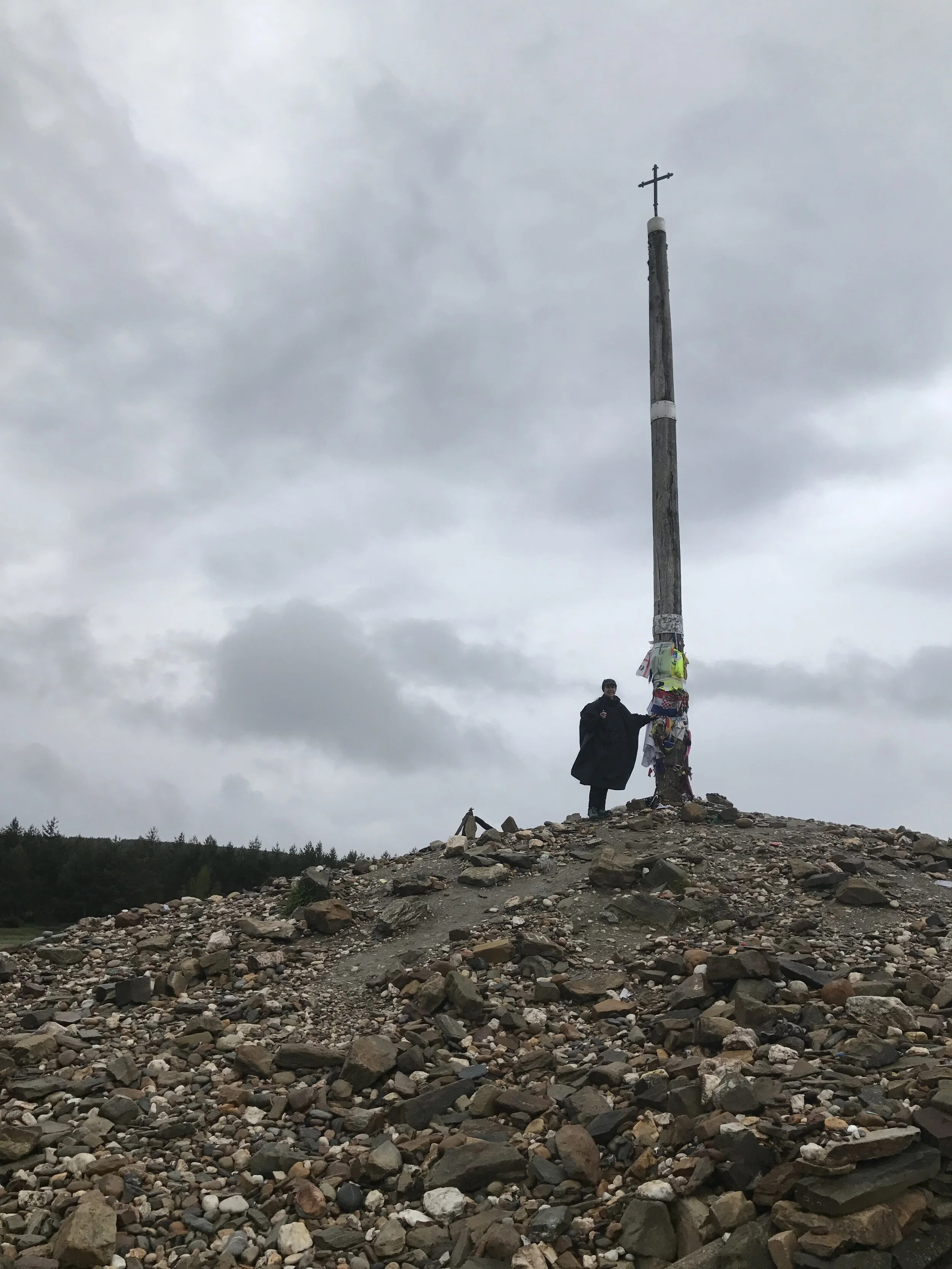 Day 27:  Rabanal Del Camino - El Acebo, 16.5 km. 