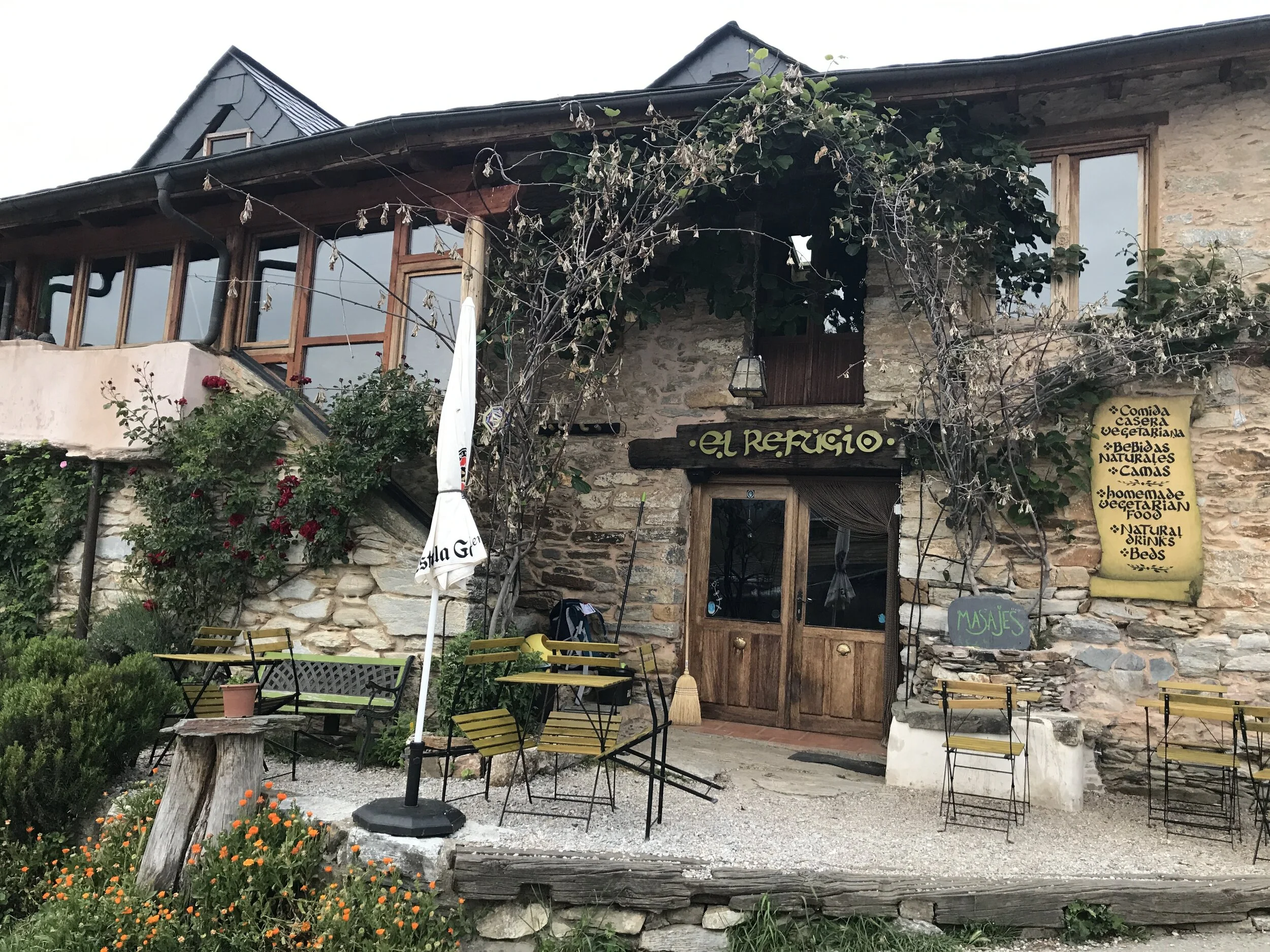 Day 30:&nbsp; Villafranca del Bierzon - La Faba, 25.2 km.