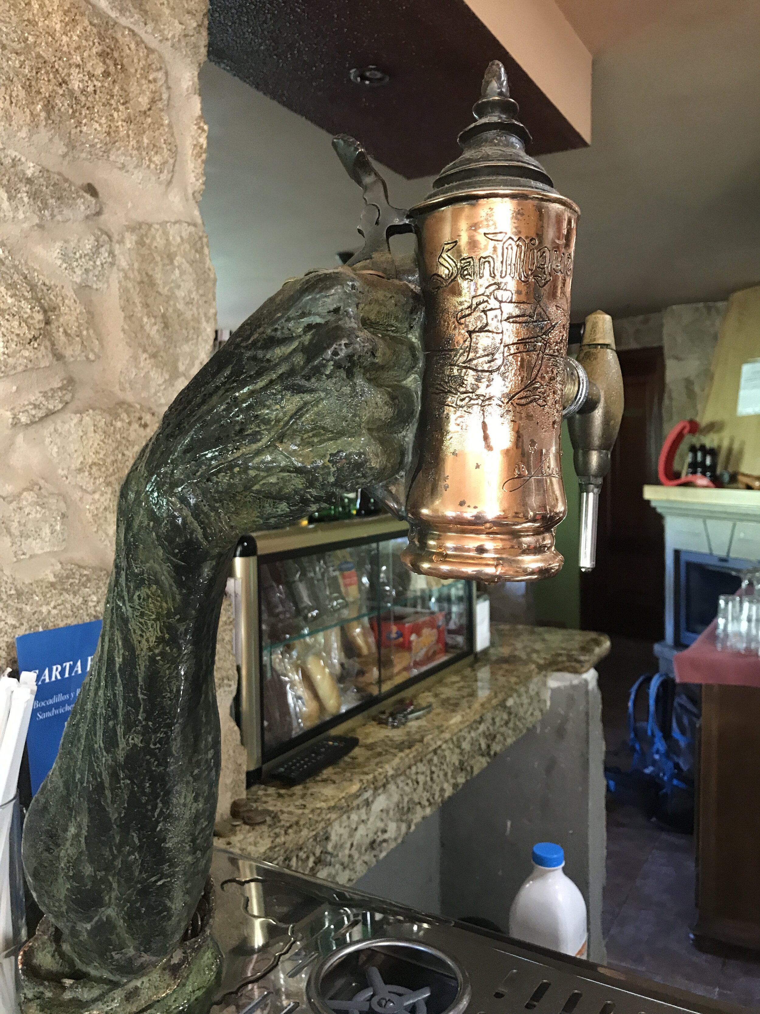 Day 34:&nbsp; Portomarin - Palas de Rei, 24.7 km.&nbsp;