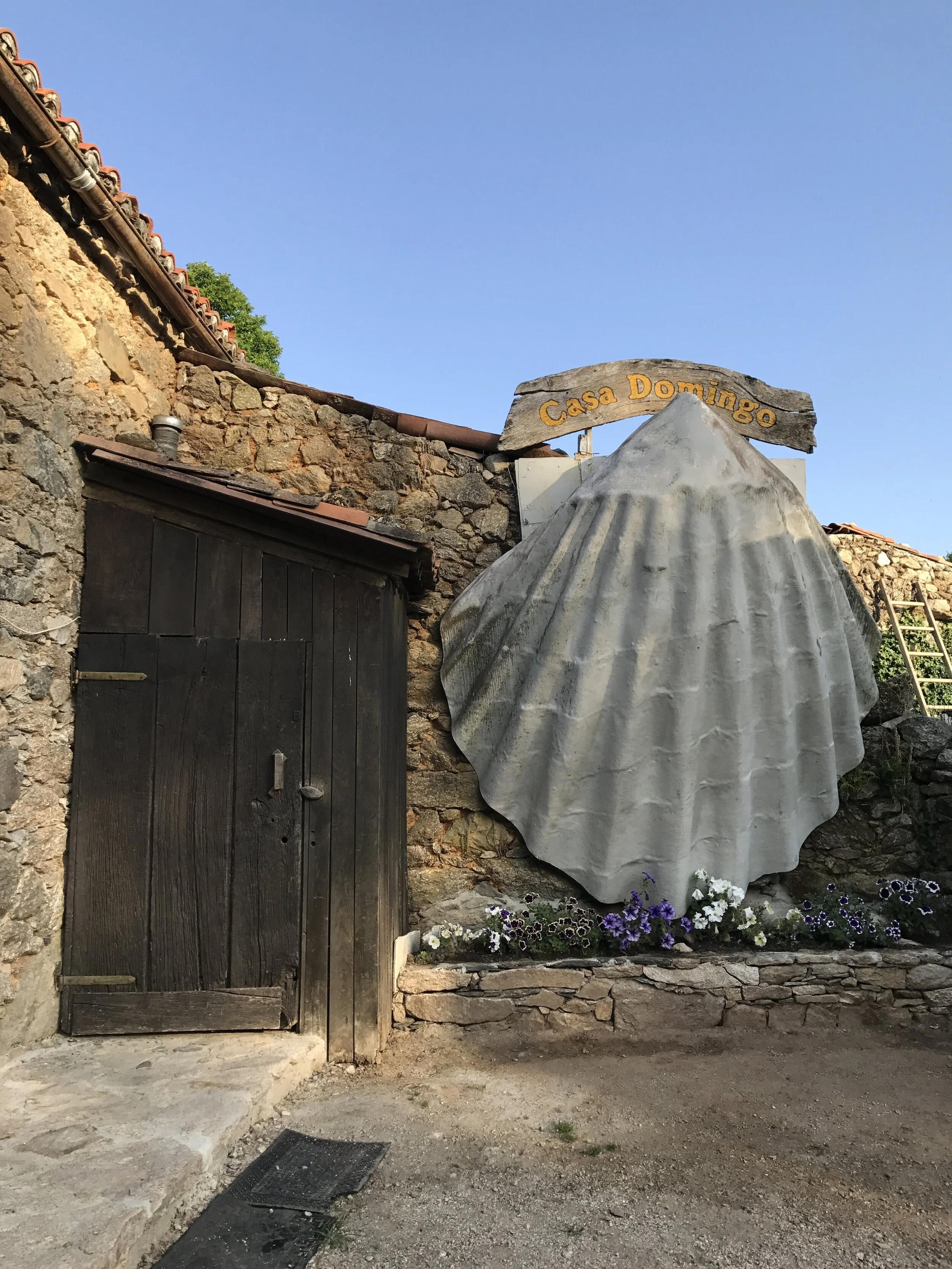 Day 35:  Palas de Rei - Arzua, 28.5 km.&nbsp; 