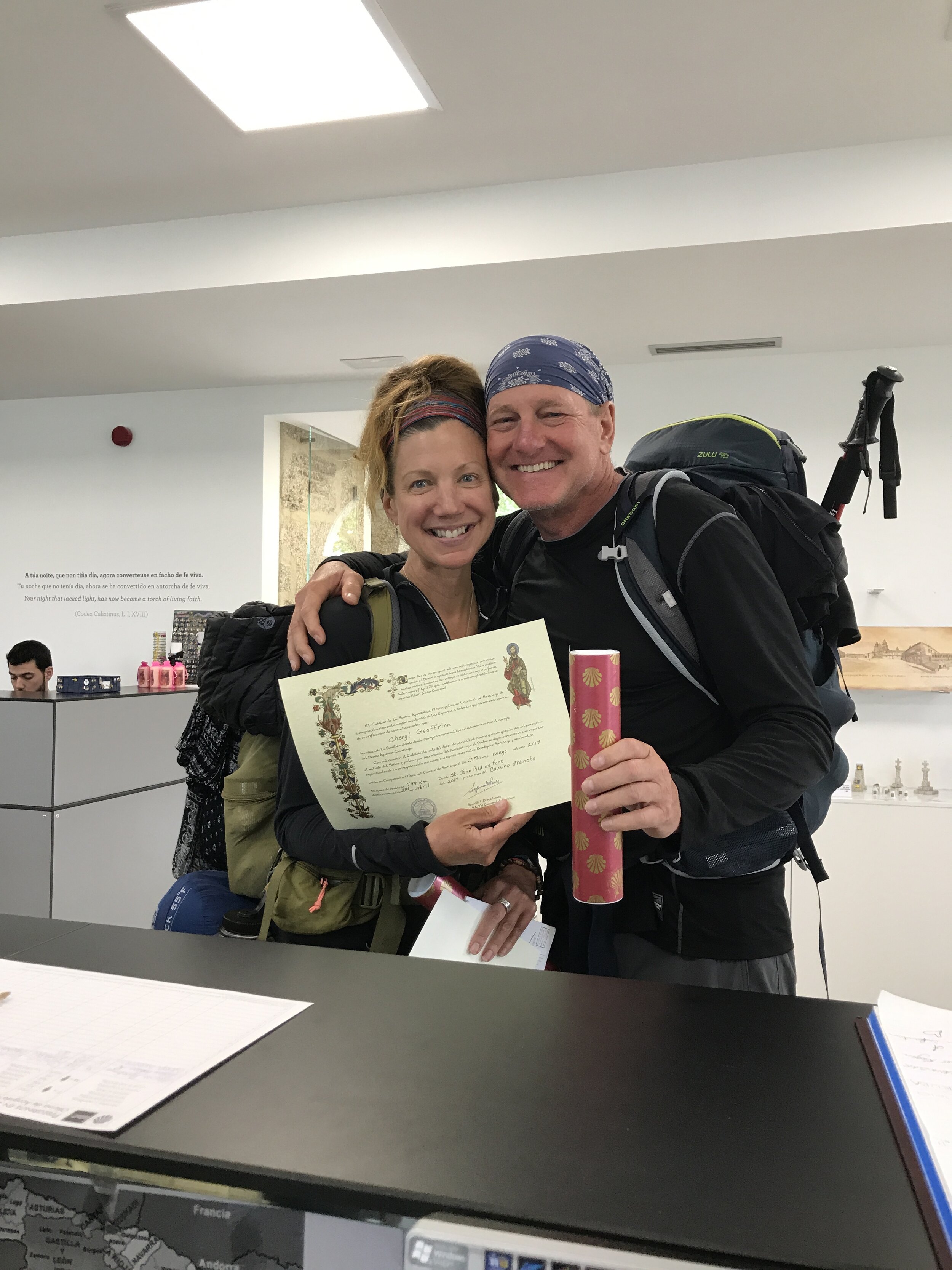 Day 37:&nbsp; Pedrouzo (Arca) - Santiago, 19.3 km.&nbsp; 