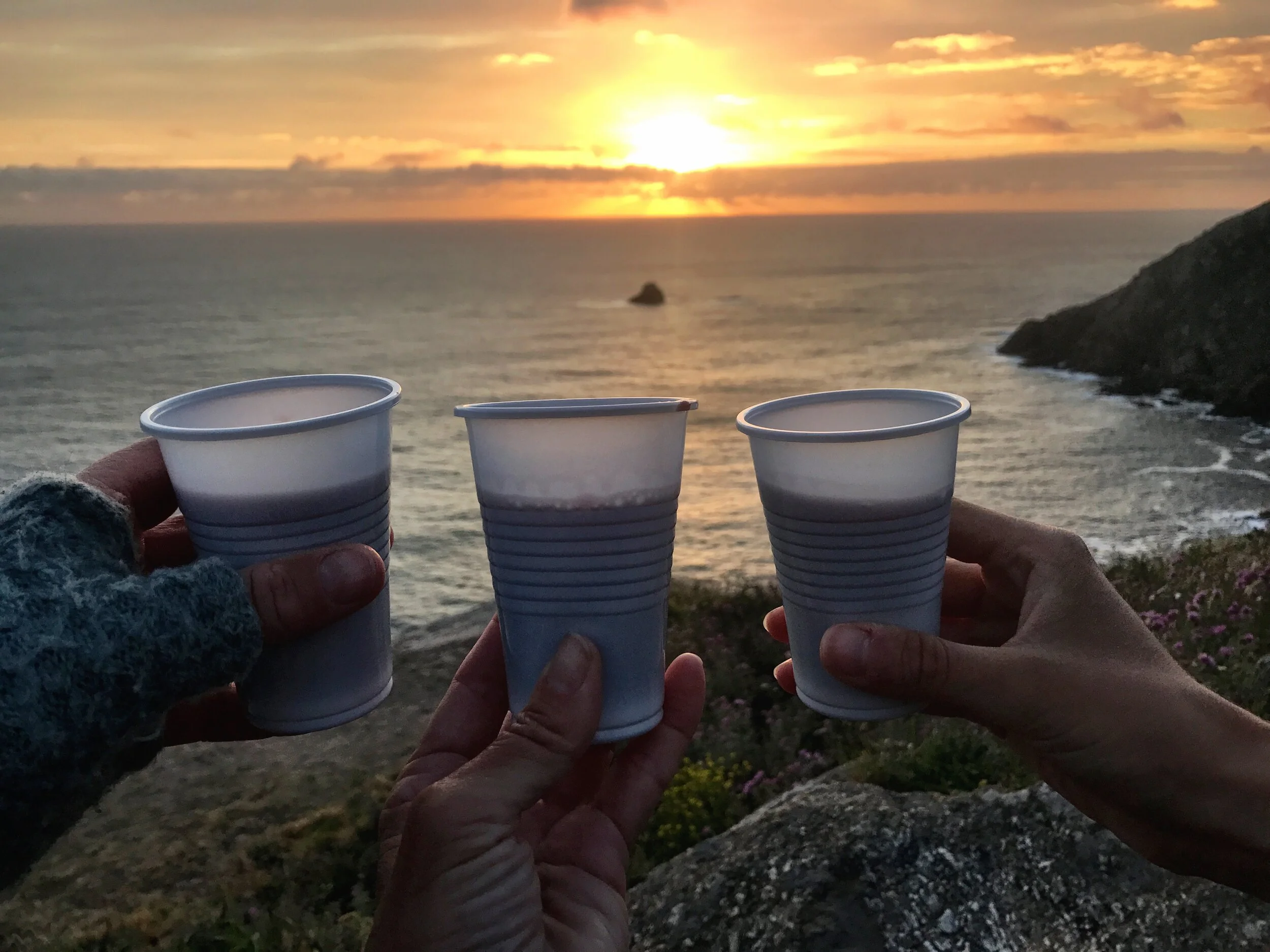Day 43:&nbsp; Finisterre - Lighthouse, 7 km round trip. 