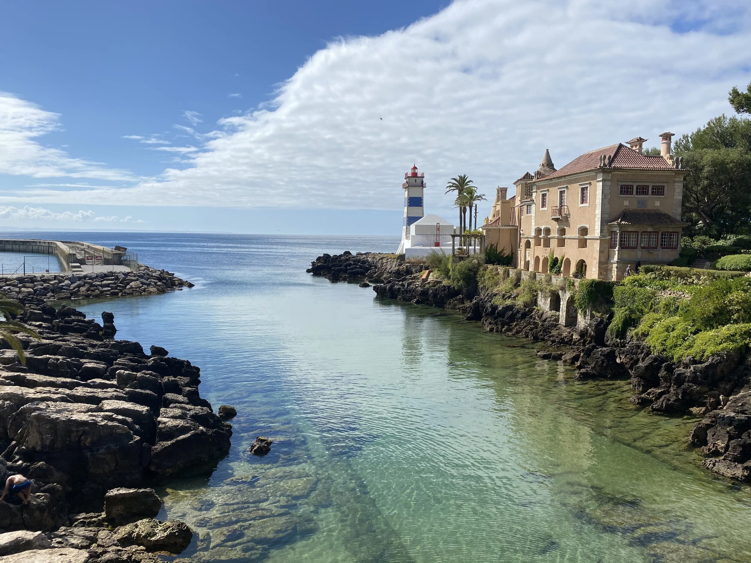 Cascais:  Walking West