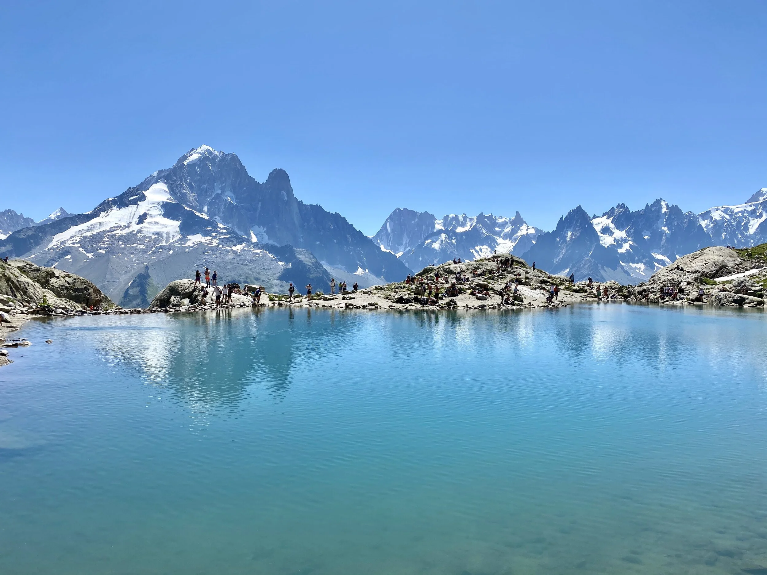 Chamonix Lac Blanc Hike