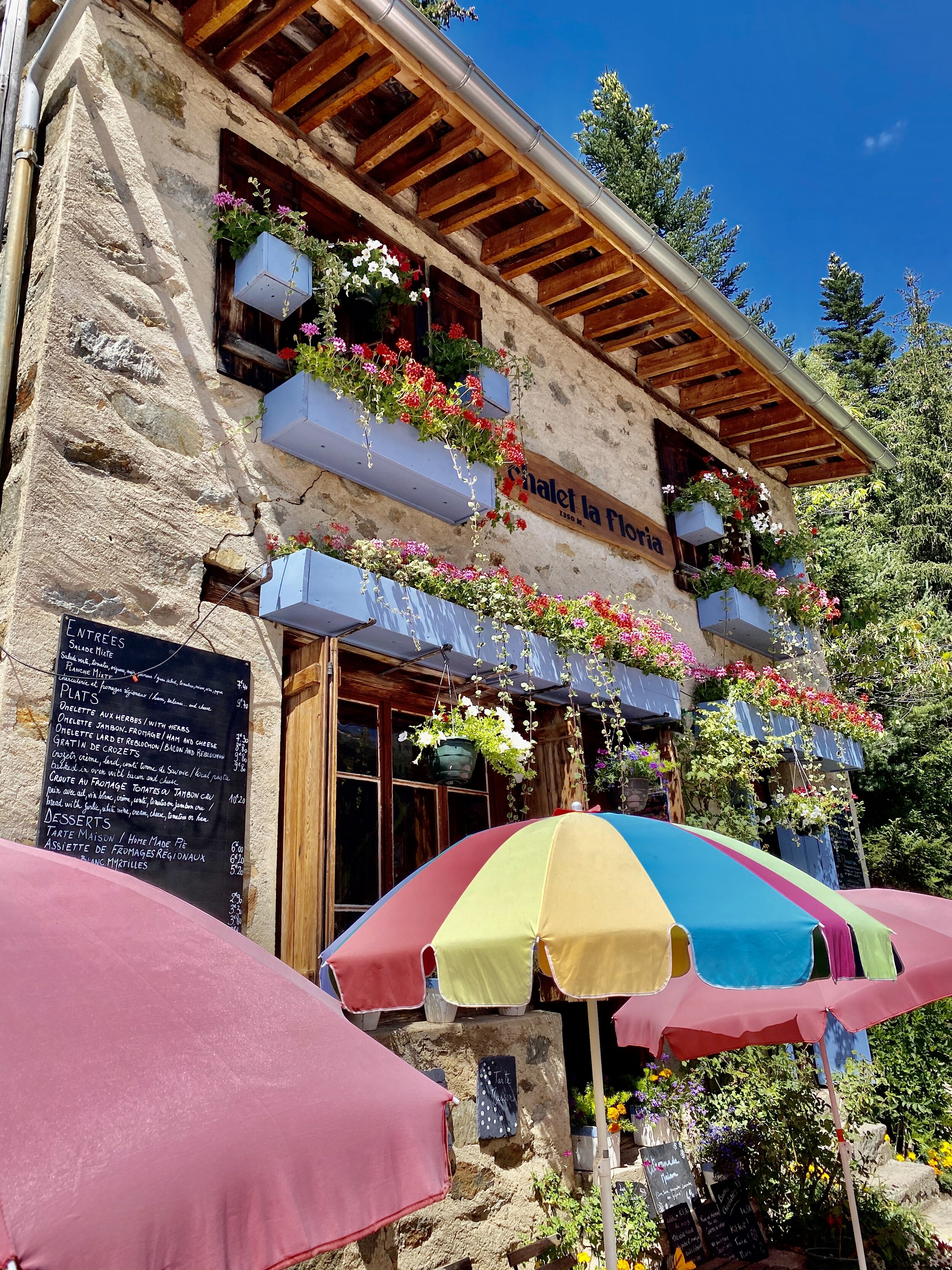 Chamonix:  Chalet de la Floria 