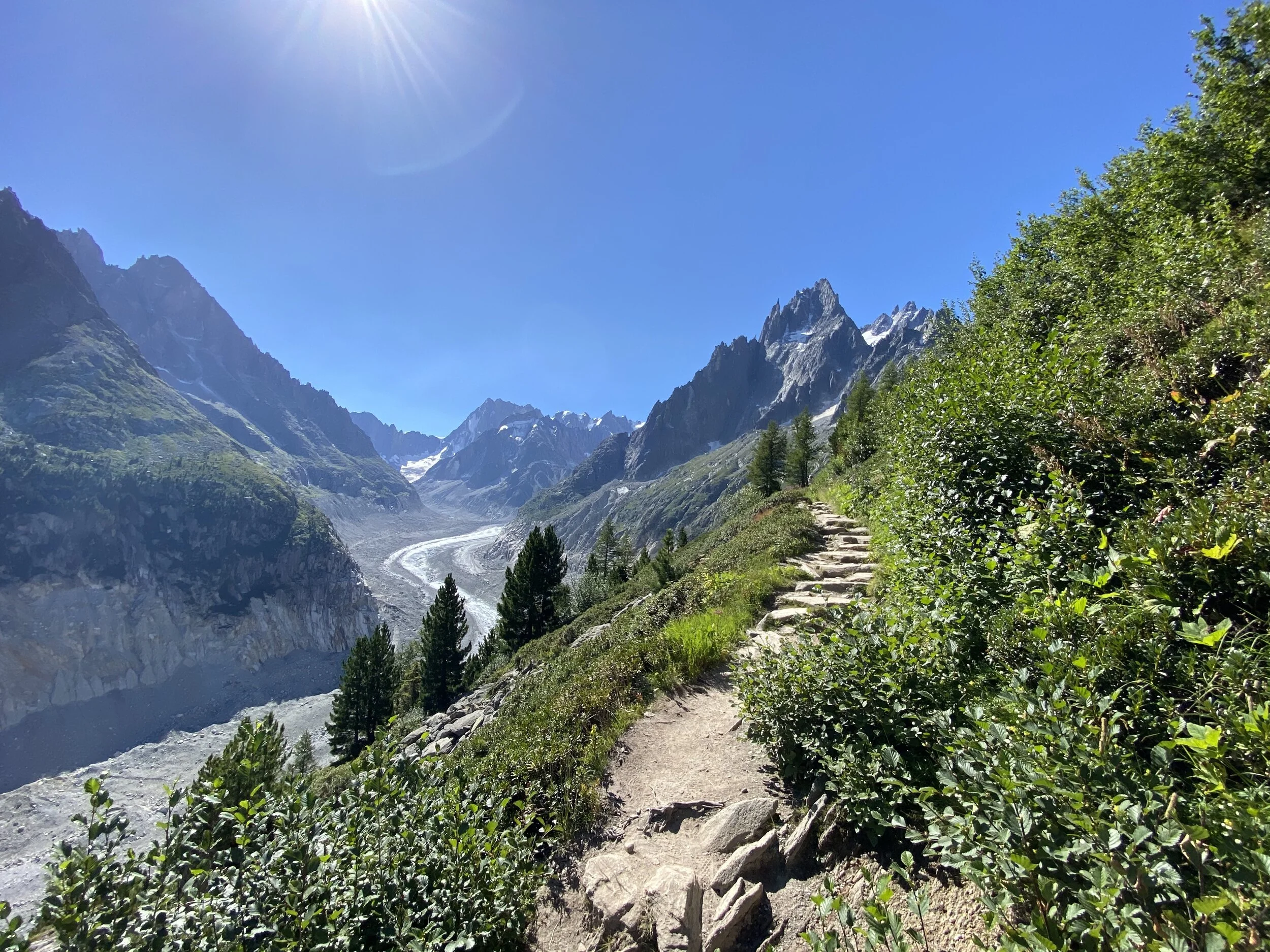 Chamonix: The Grand Balcon Nord, Part 1