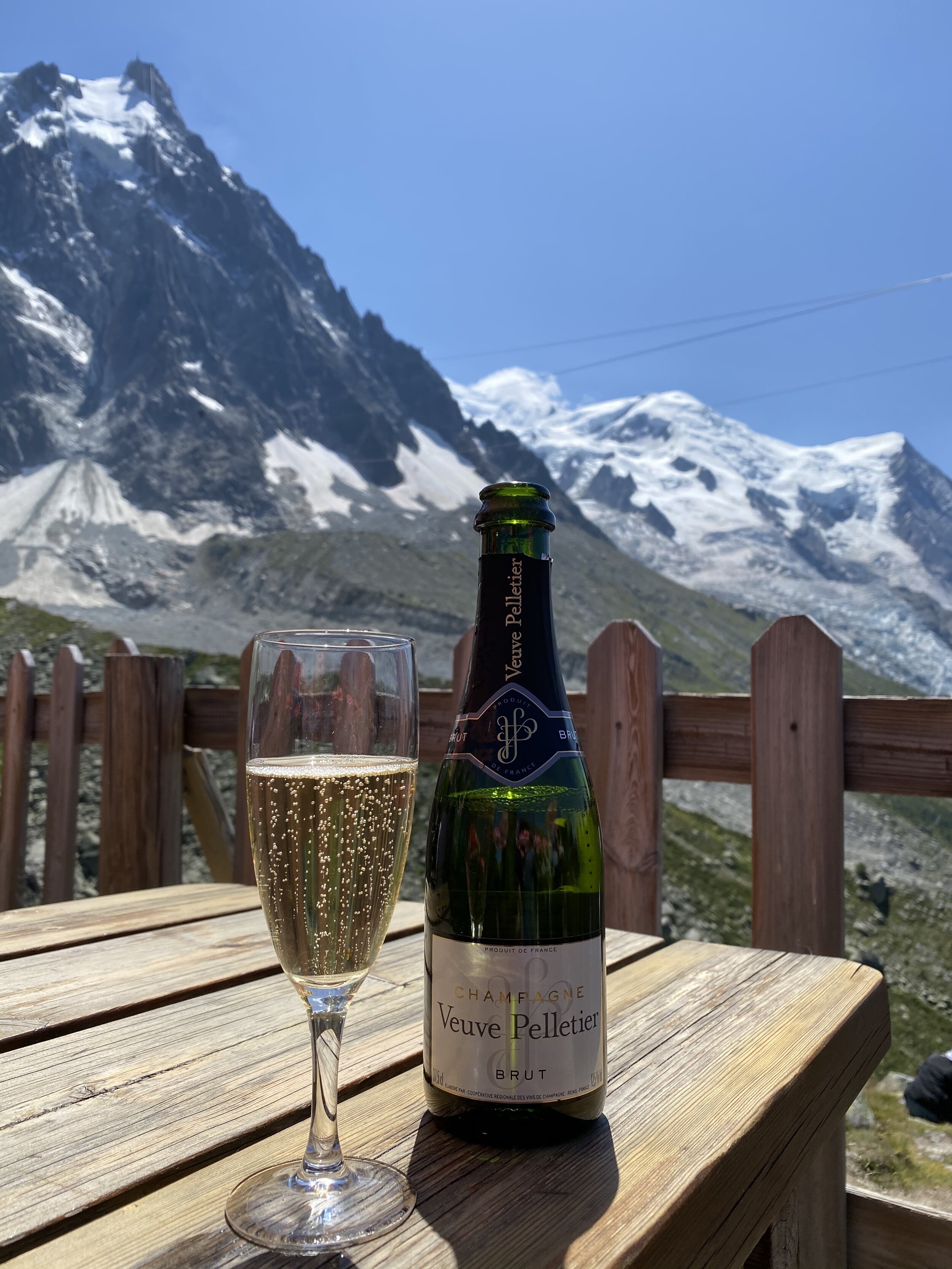 Chamonix: The Grand Balcon Nord, Part 2