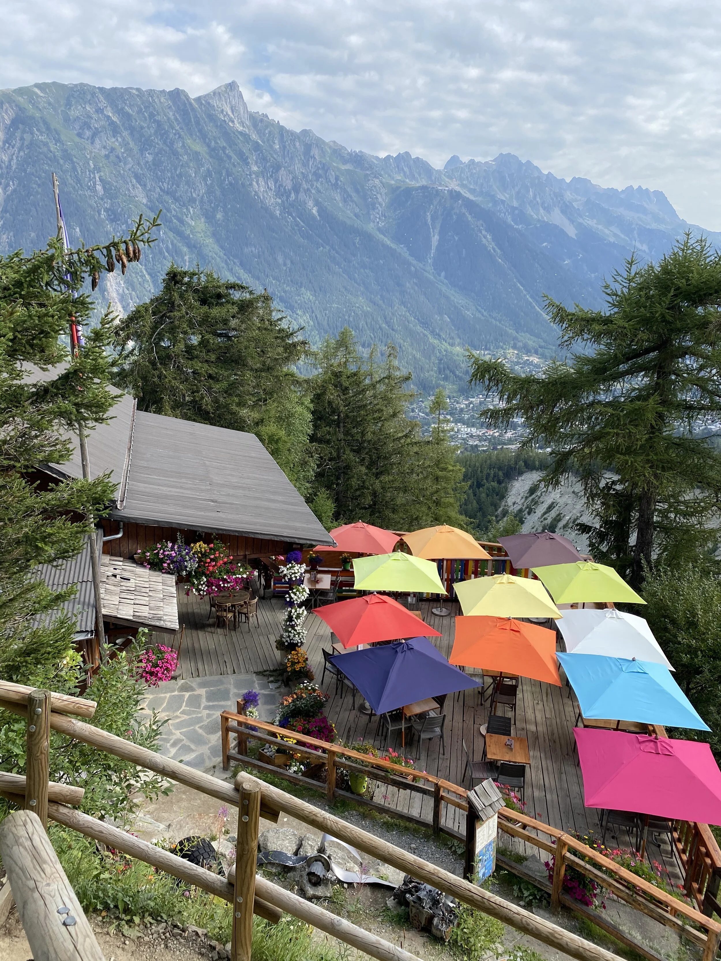 Chamonix: Chalet du Glacier de Bossons