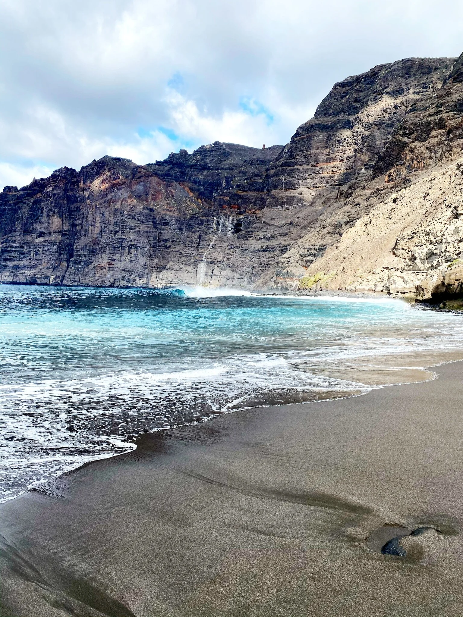 Tenerife: Playa de Los Gigantes