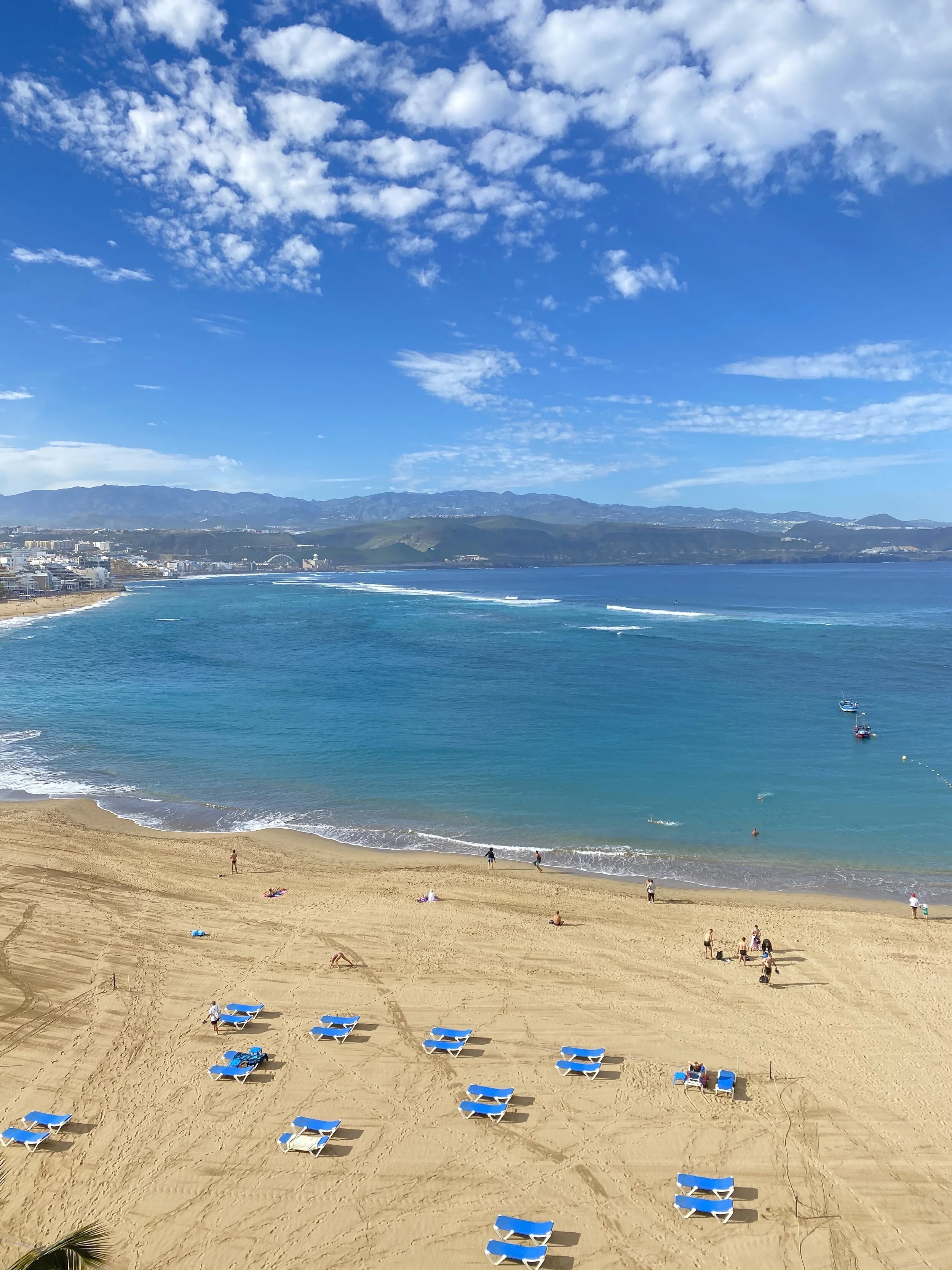 Gran Canaria: Playa de Las Canteras, Las Palmas
