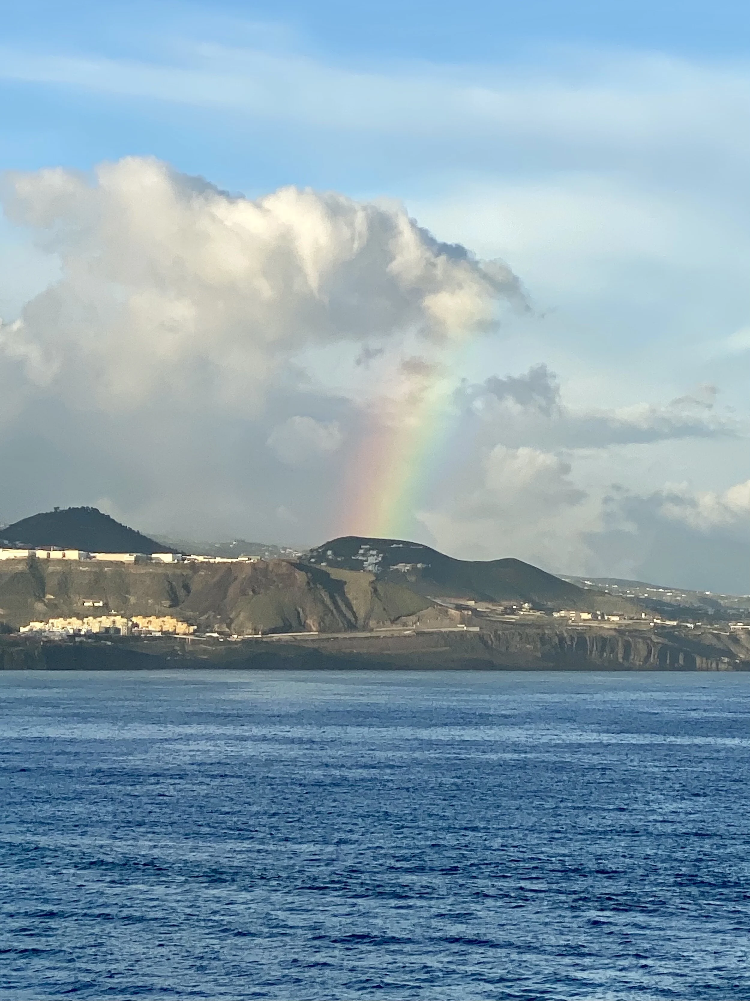 Gran Canaria, Playa de Las Canteras: Rainbows