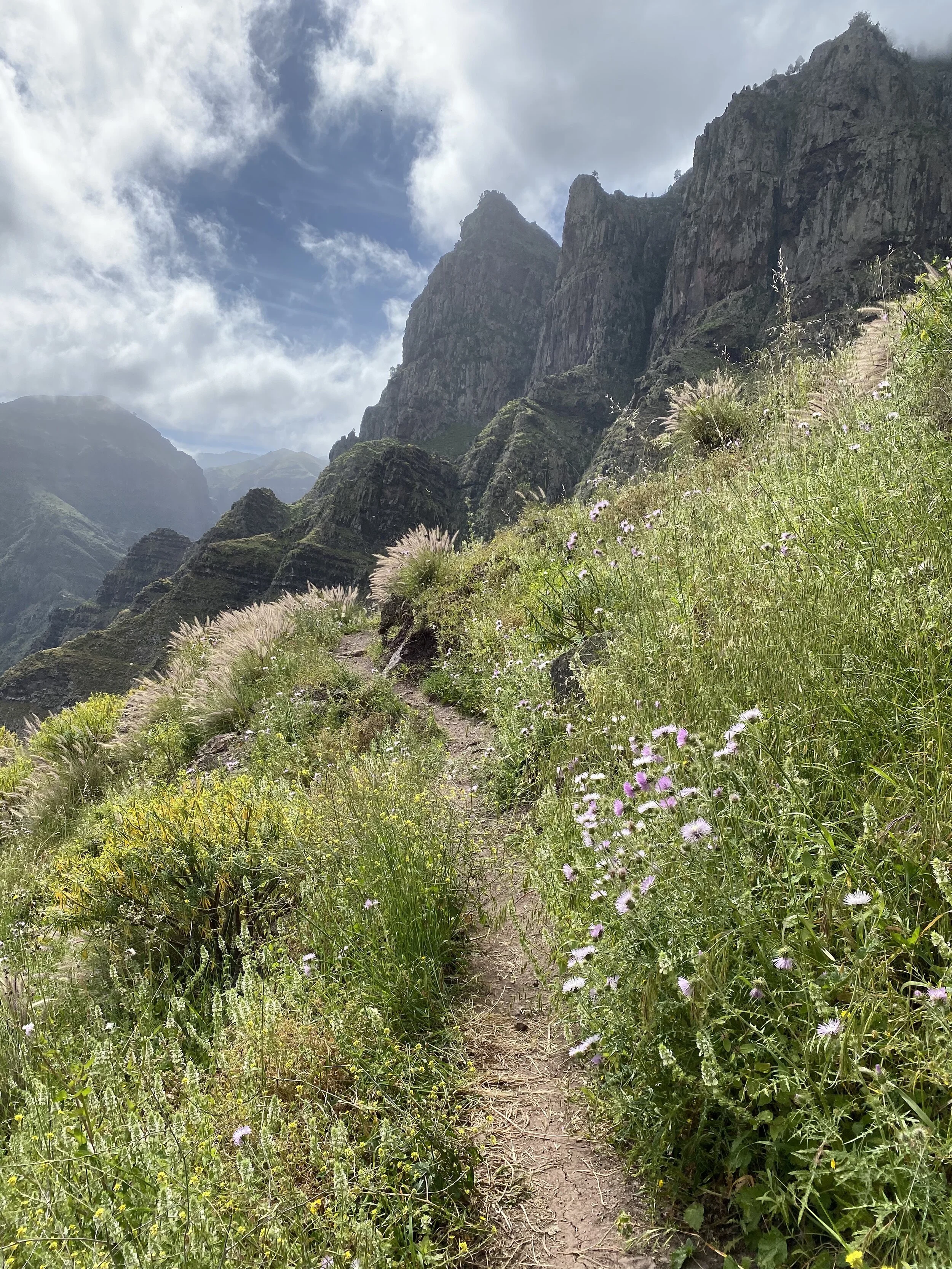 Gran Canaria Hike #1: Las Longueras to Puerto de las Nieves