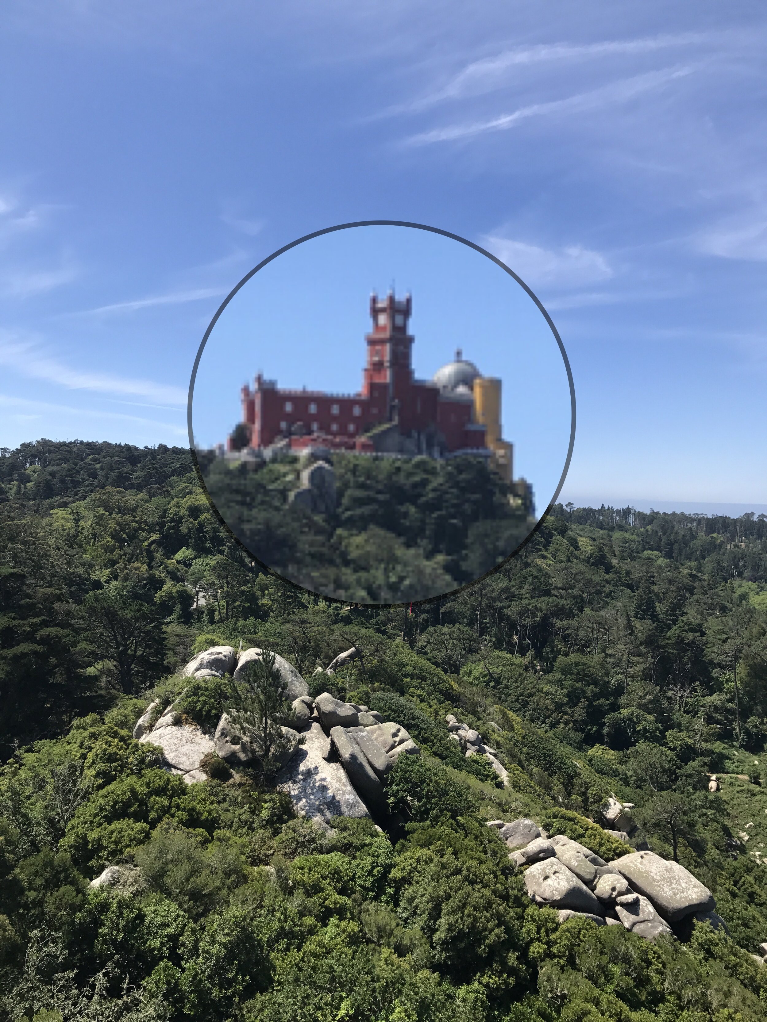 Sintra: Palácio Nacional da Pena