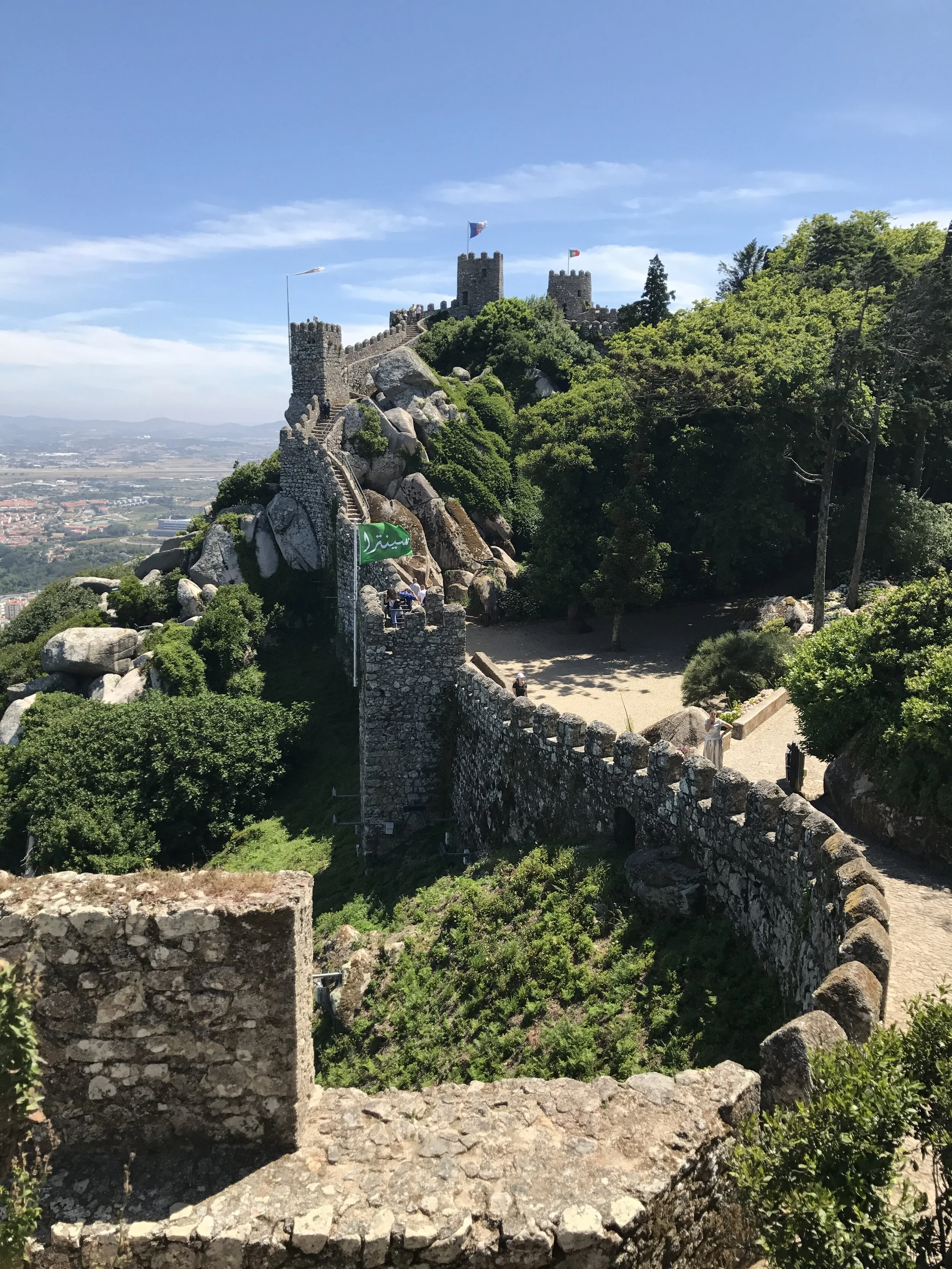 Sintra, Hike to the Moorish Castle