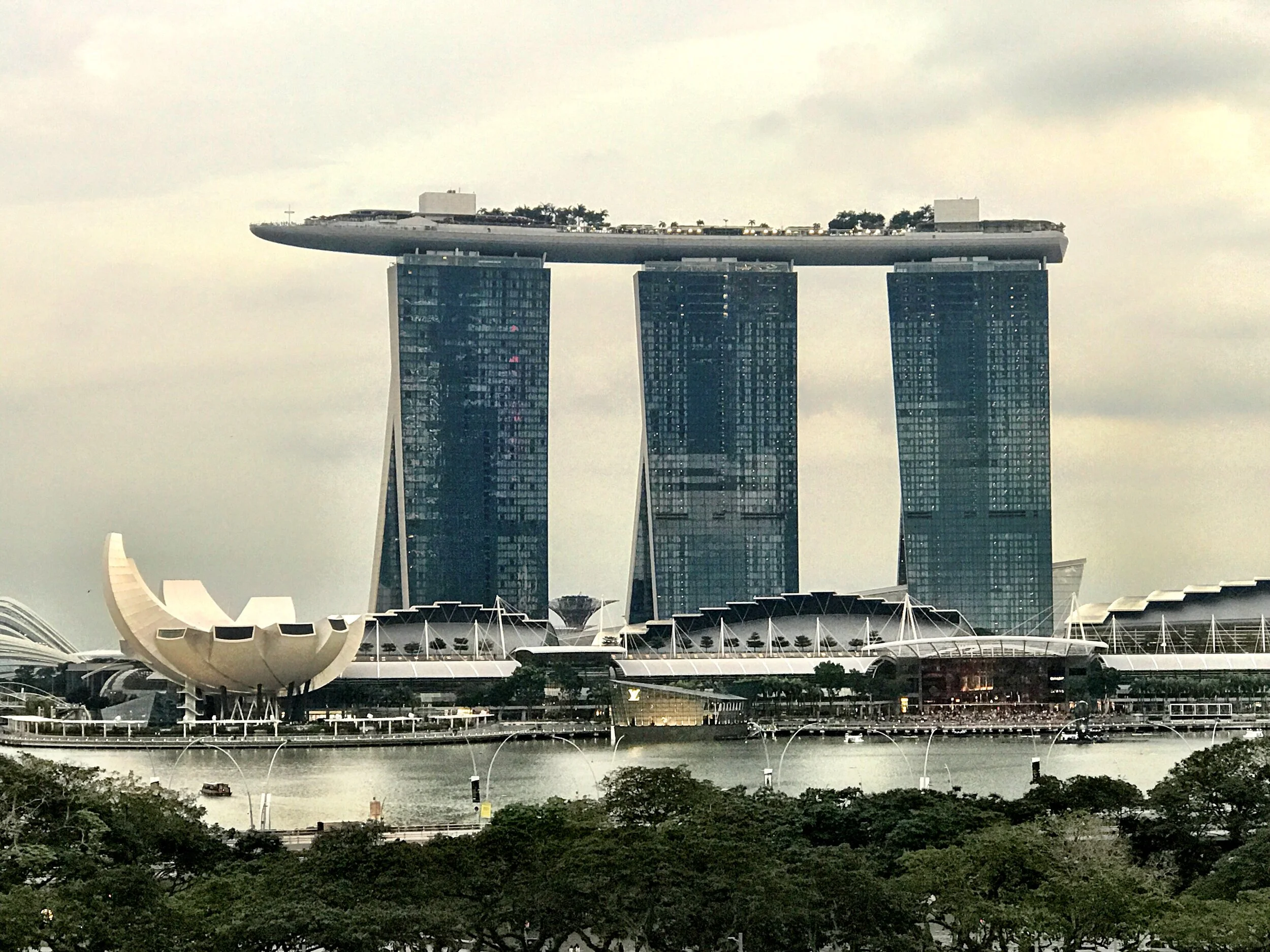 Singapore:  The Marina Bay Sands