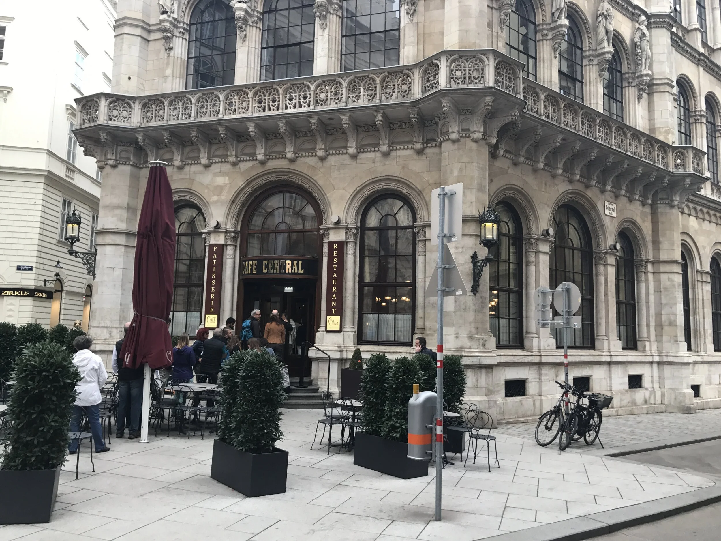 Vienna, The Café Central