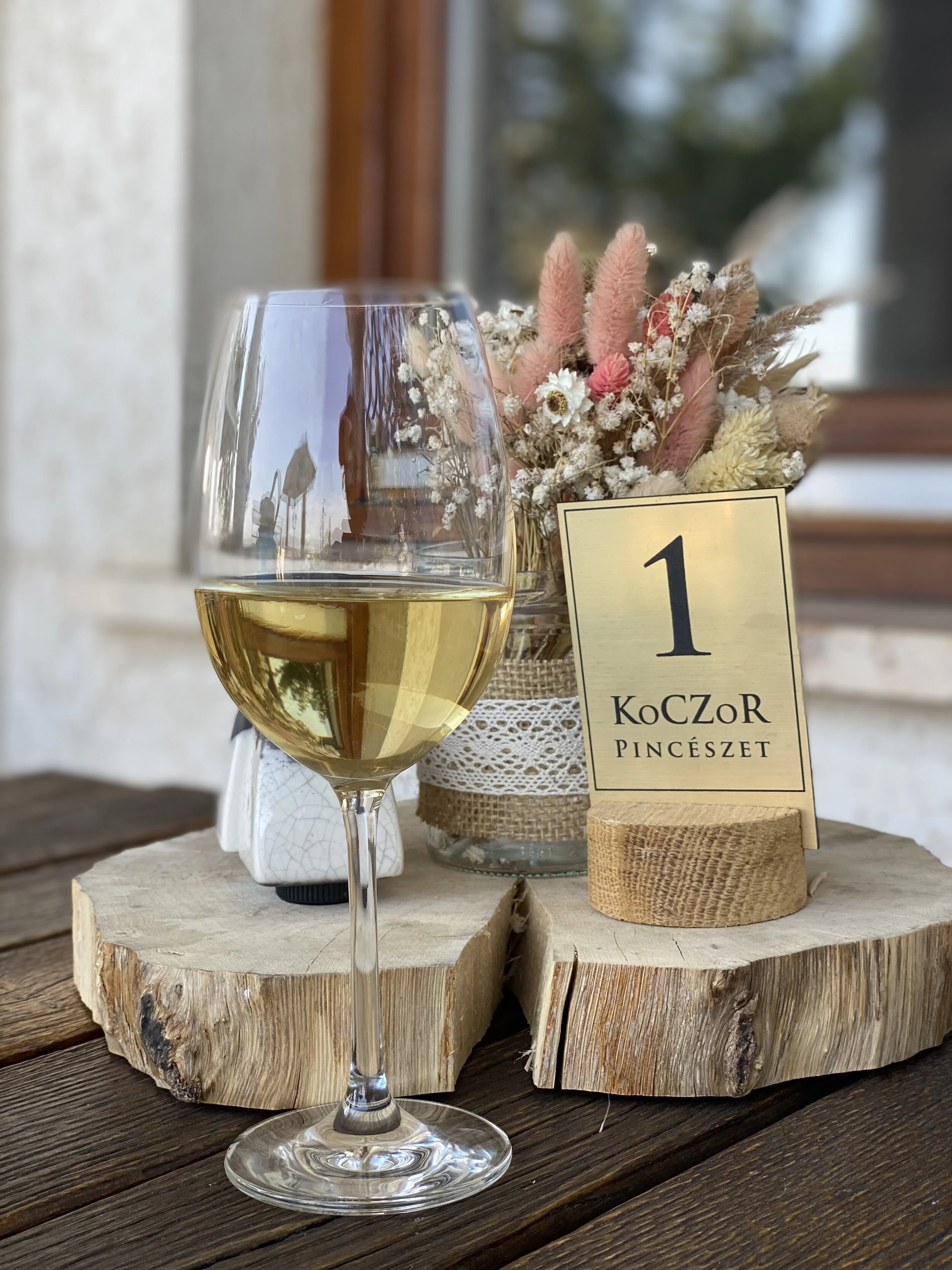 Lake Balaton: KoCZoR Pincészet (Winery)