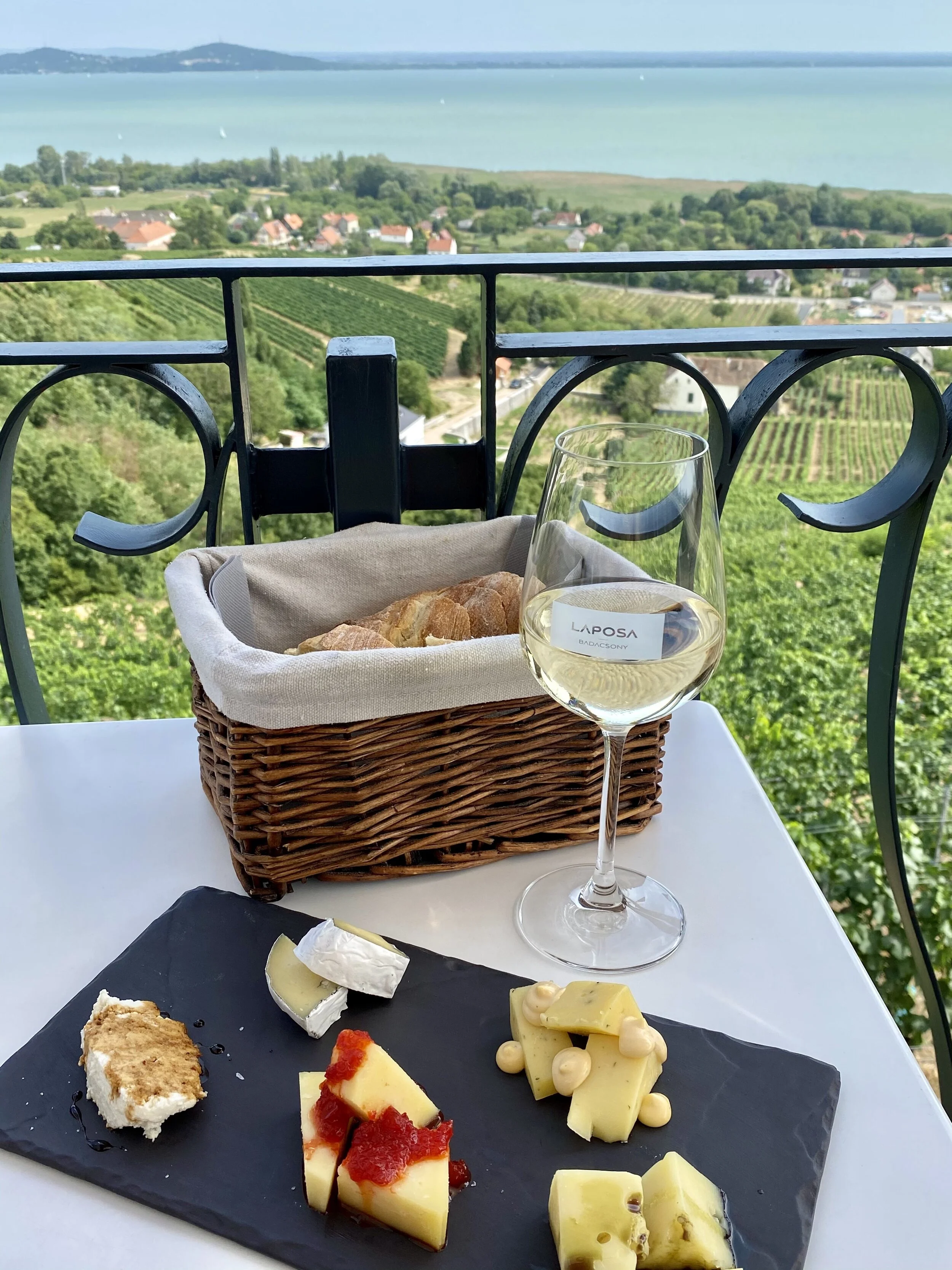 Lake Balaton: Laposa Birtok (Winery)