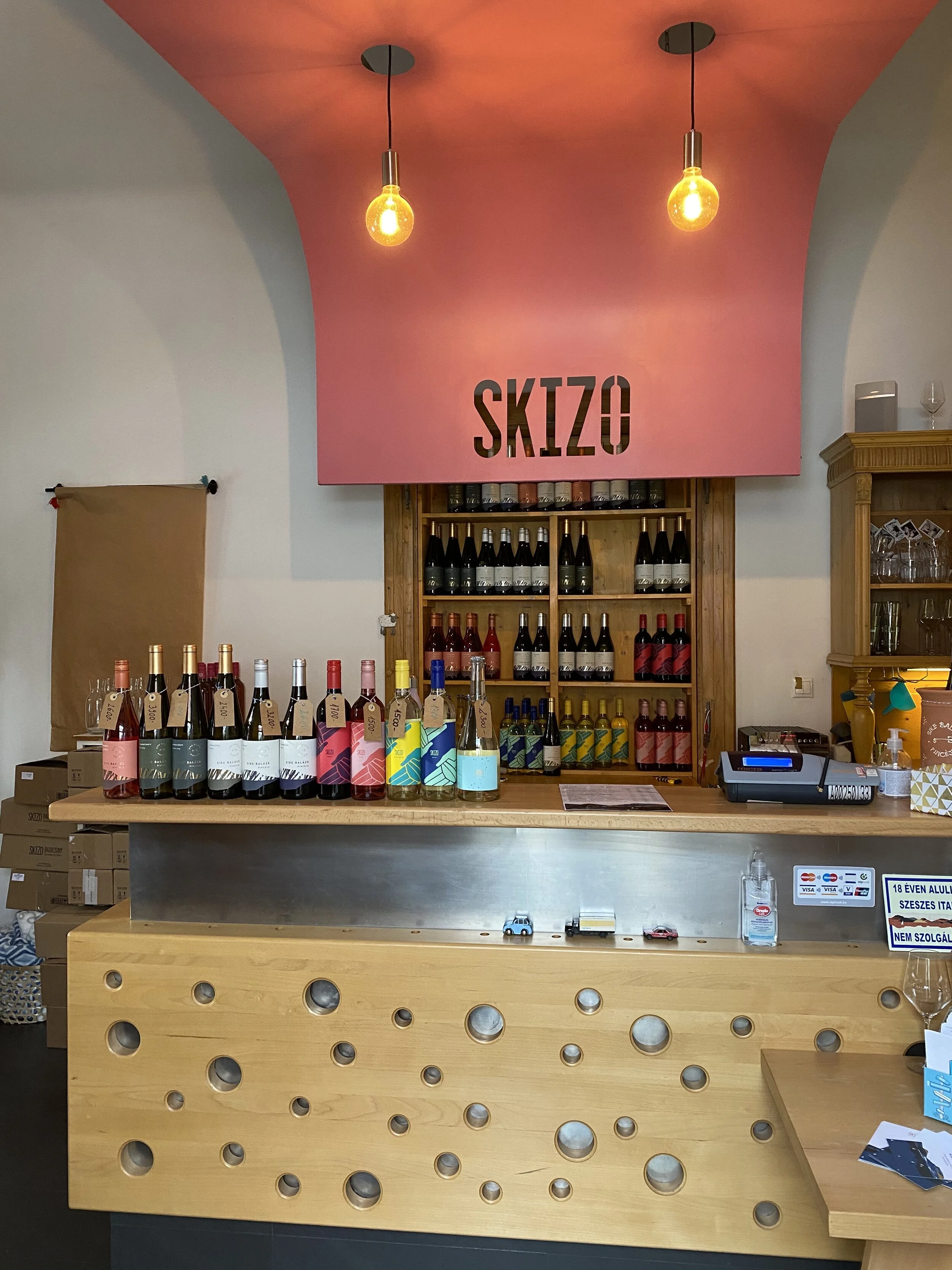 Lake Balaton: SKIZO Borház