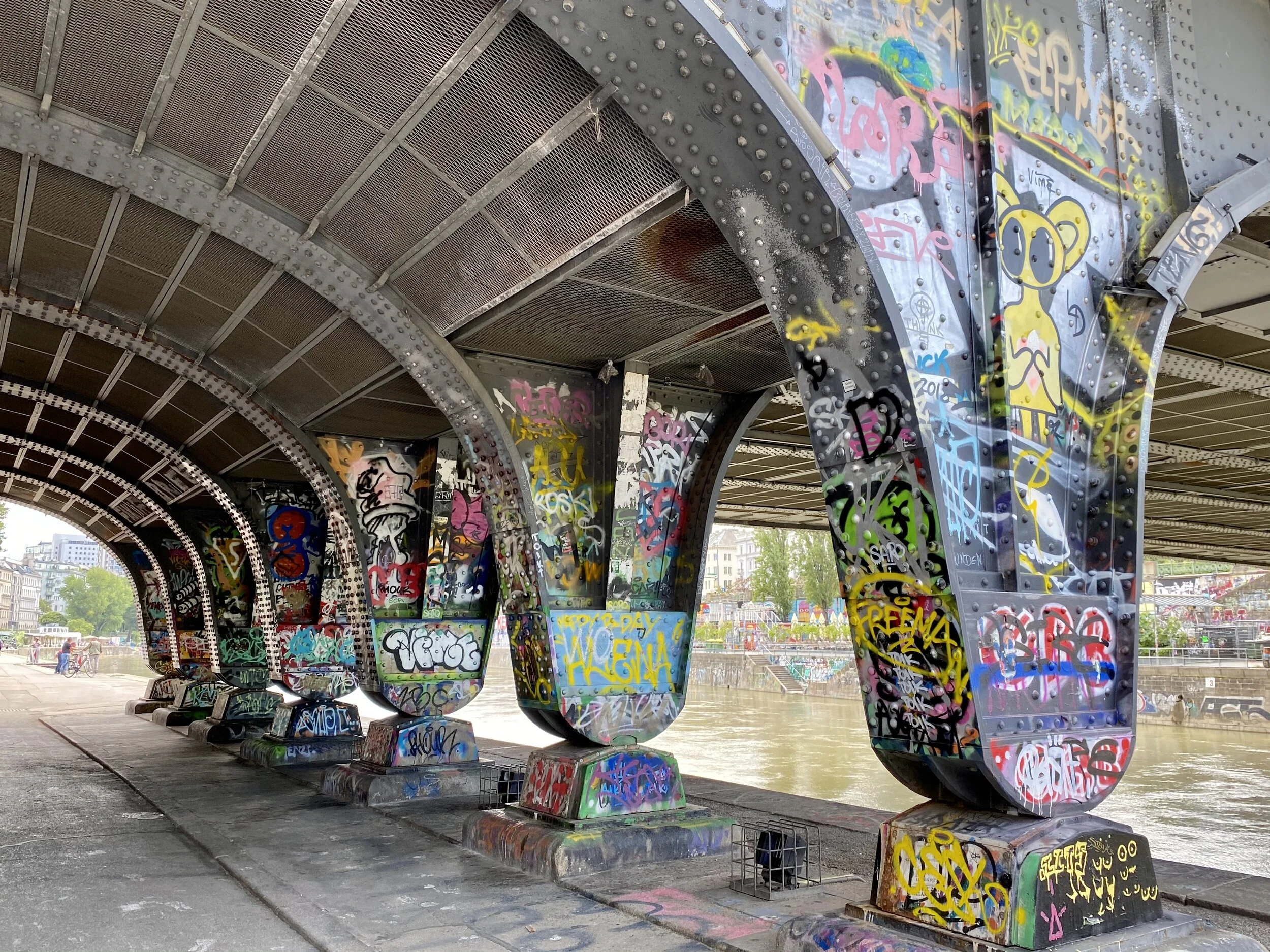 Vienna: The Danube Canal