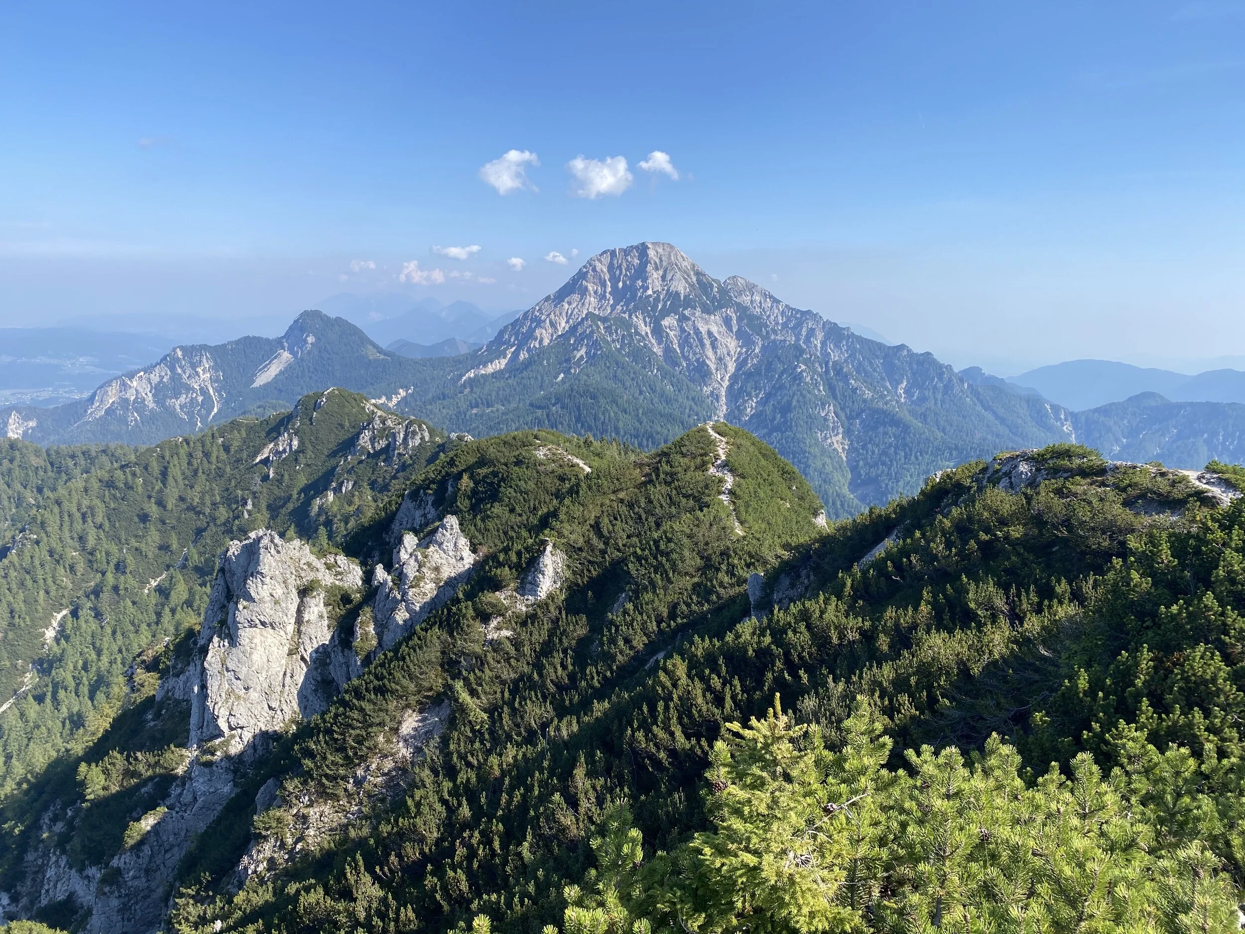 Austria: Hiking Baumgartnerhof to Schwarzkoge