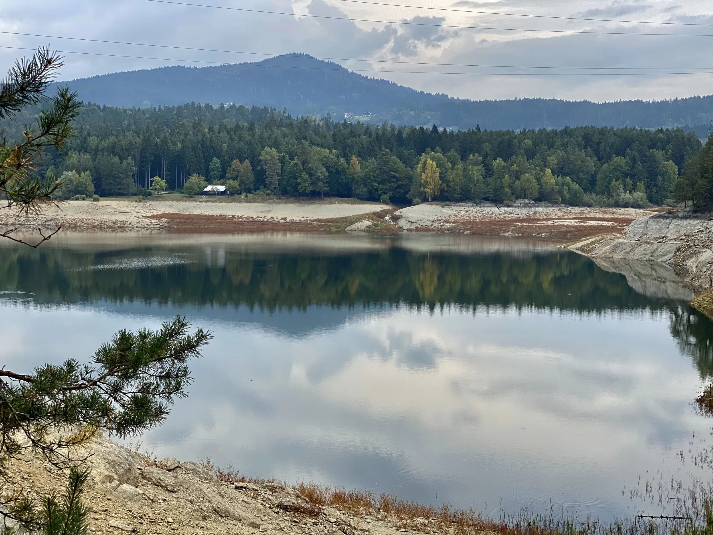 Austria: Hiking loop around Lake Forstsee