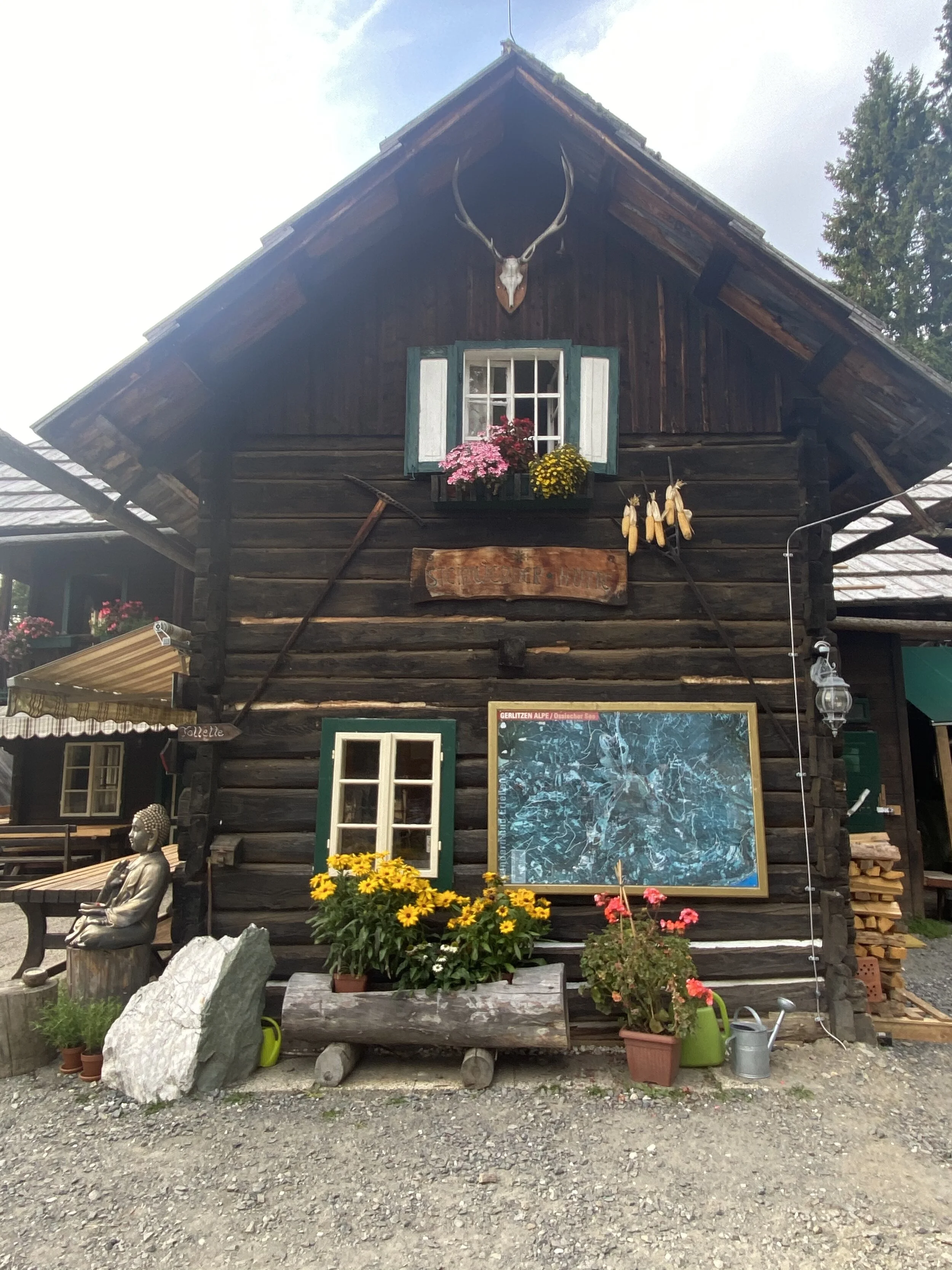 Austria: Hiking Kanzelhöhe to Gerlitzen Gipfel