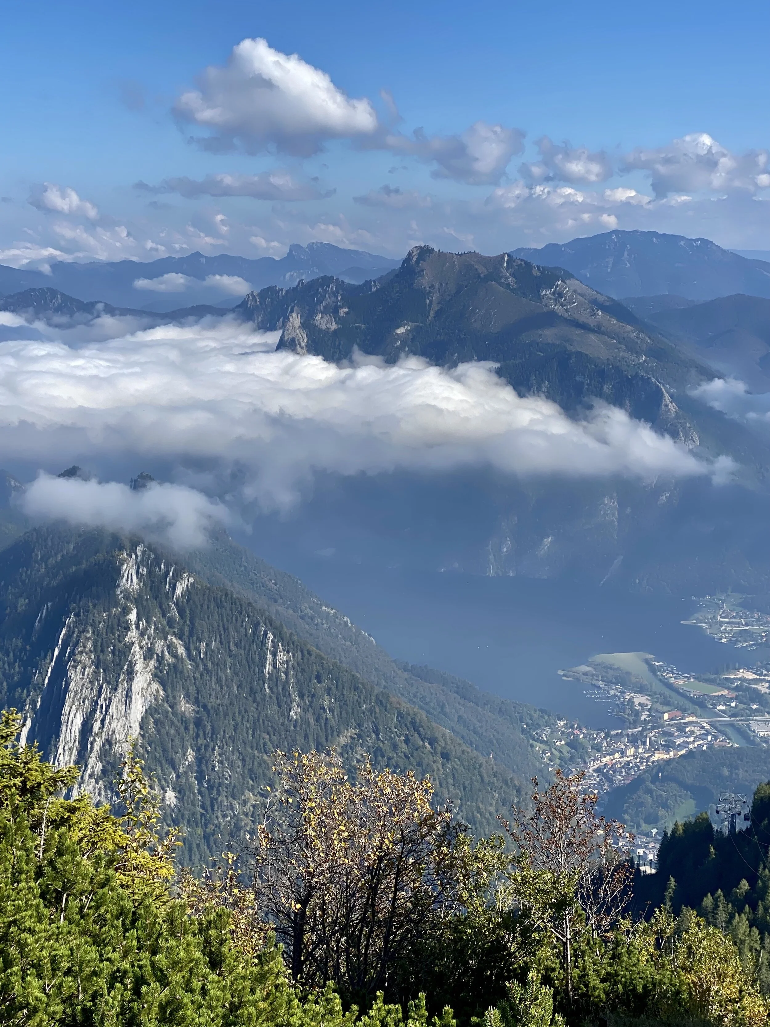 Upper Austria:&nbsp; Traunsee Salzkammergut region