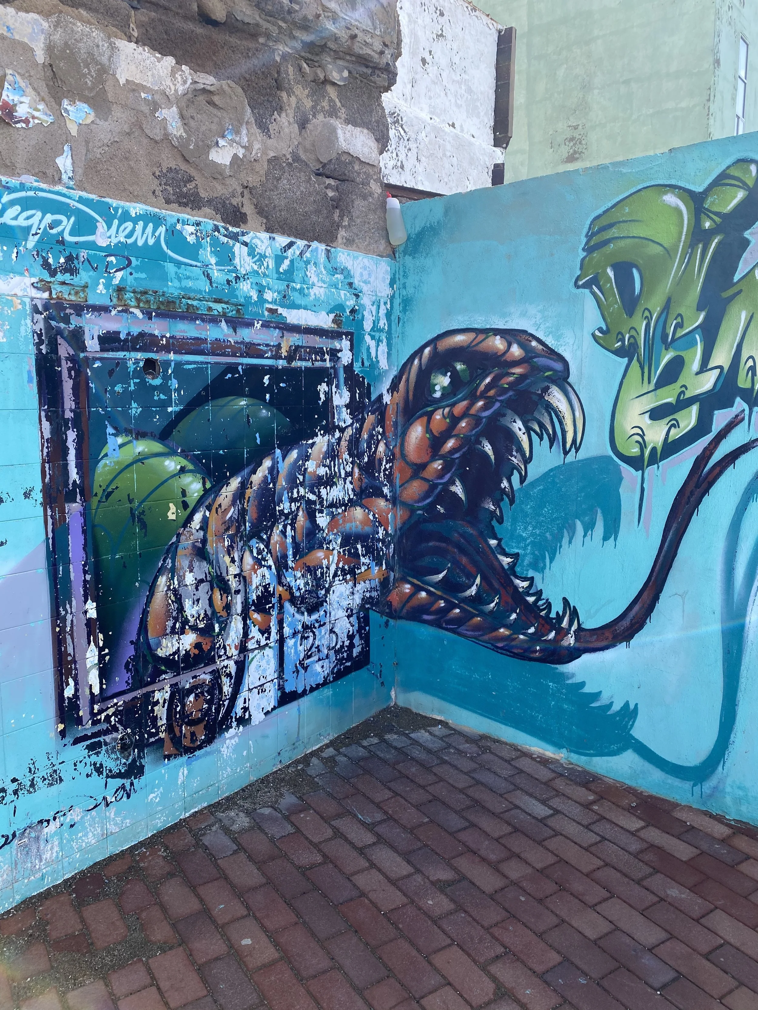 Gran Canaria: Street Art, Paseo de las Canteras