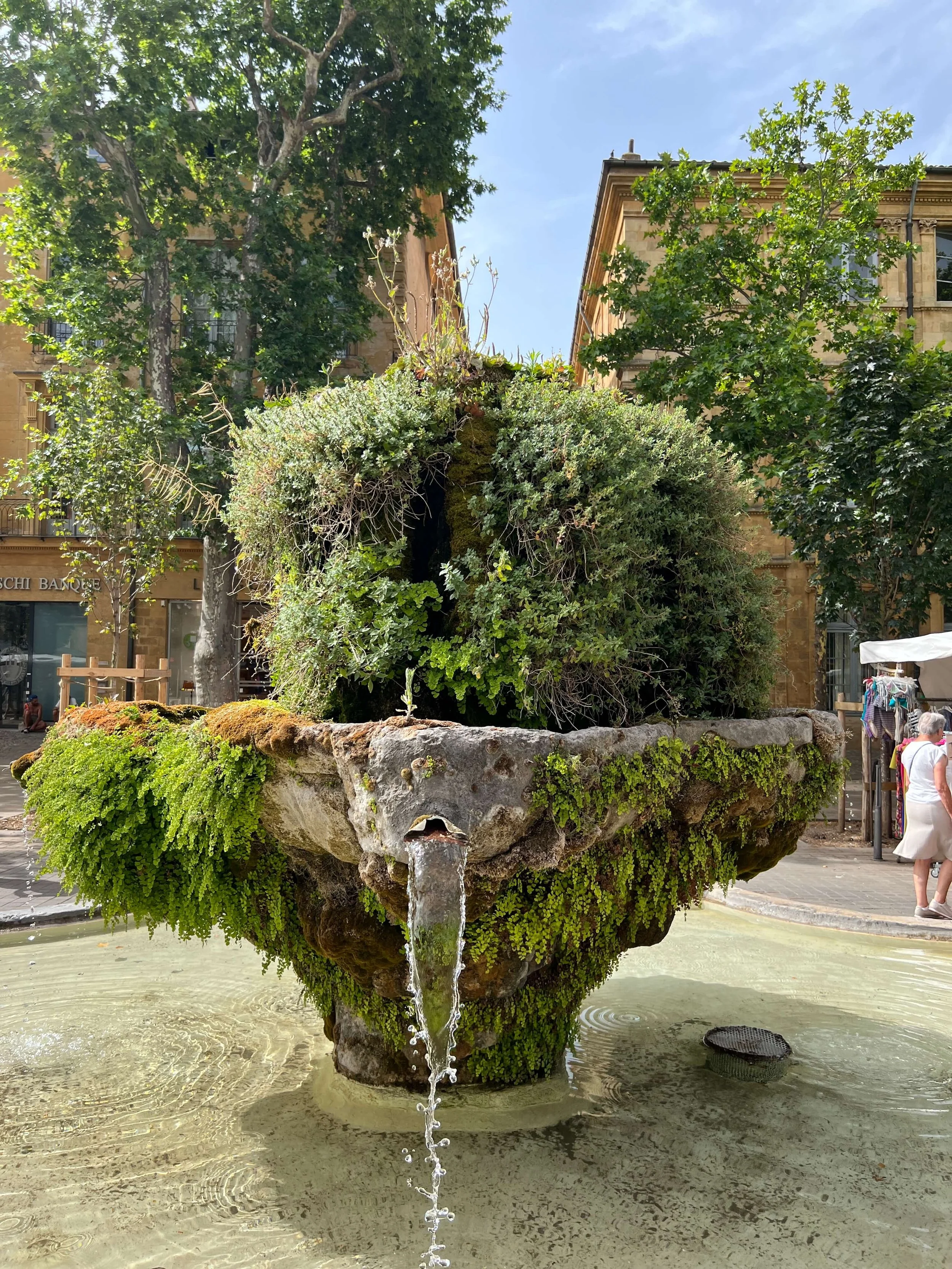 Aix-en-Provence:  The Fountains