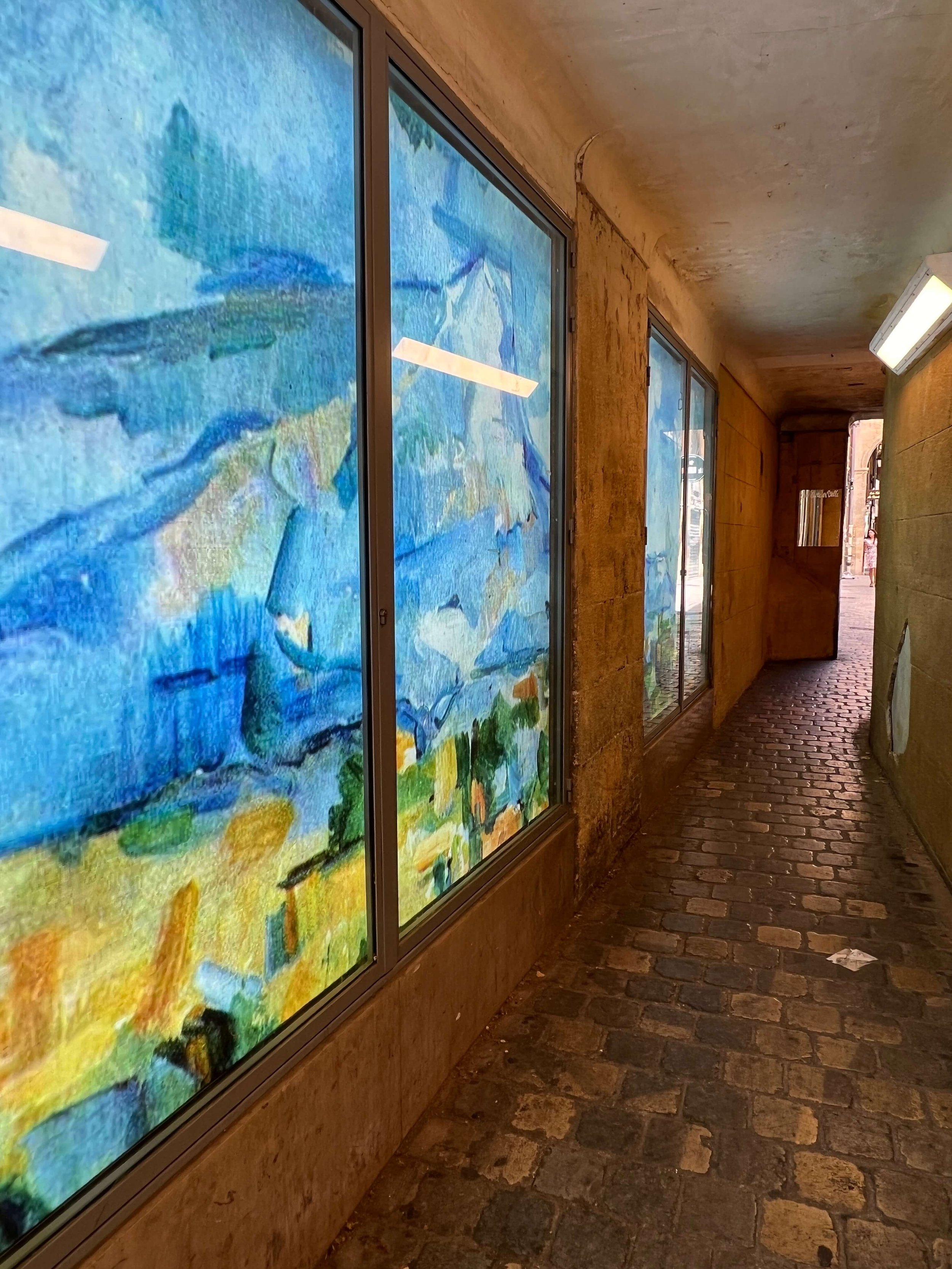 Aix-en-Provence:  Passage Agard