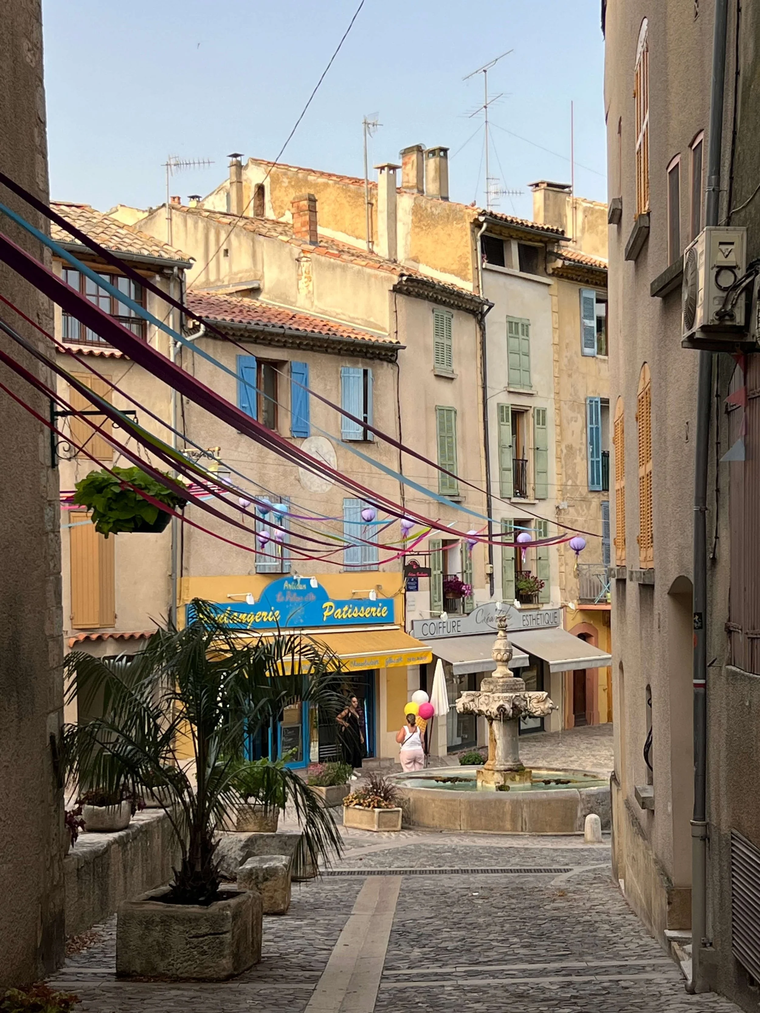 Valensole, the Village