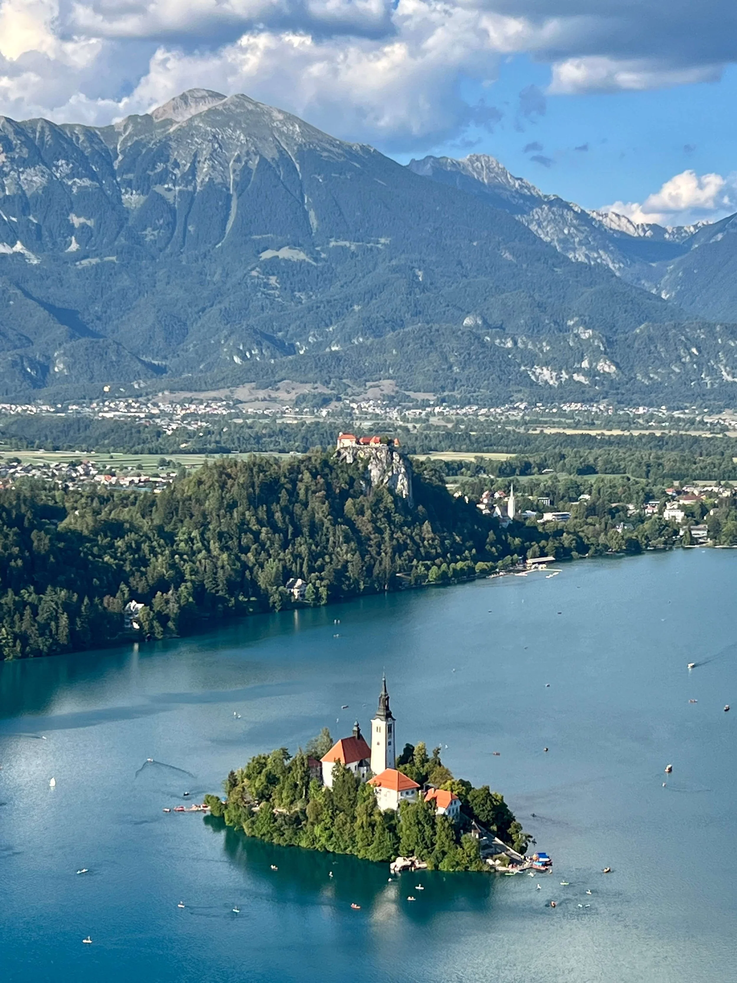 Slovenia:  Lake Bled
