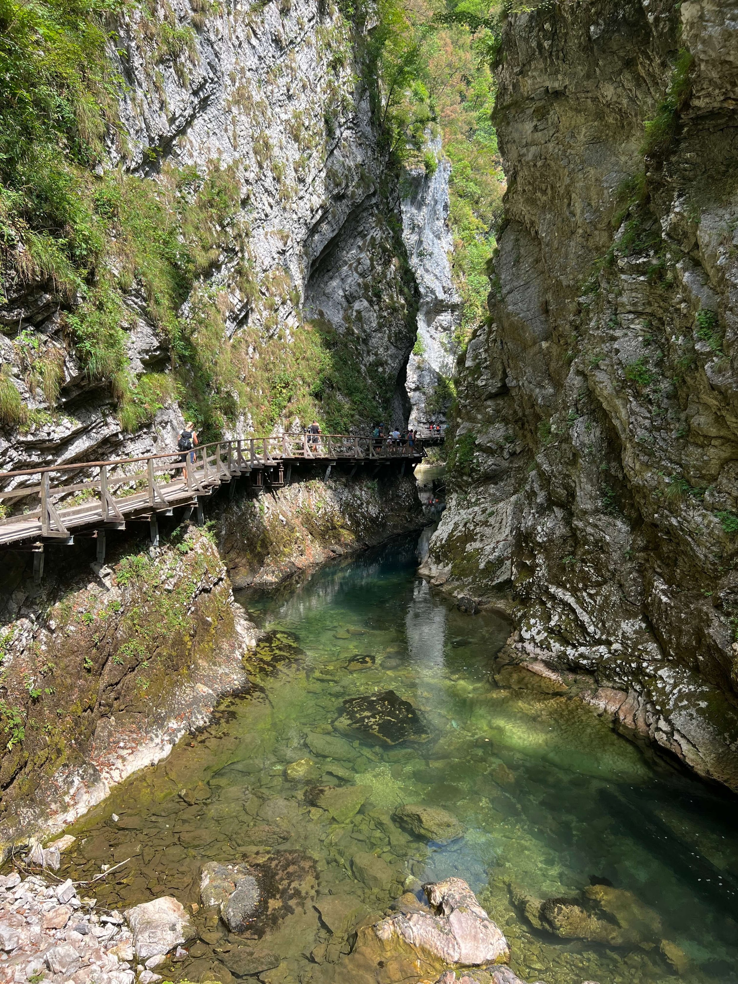 Slovenia: Vintgar Gorge Loop Trail
