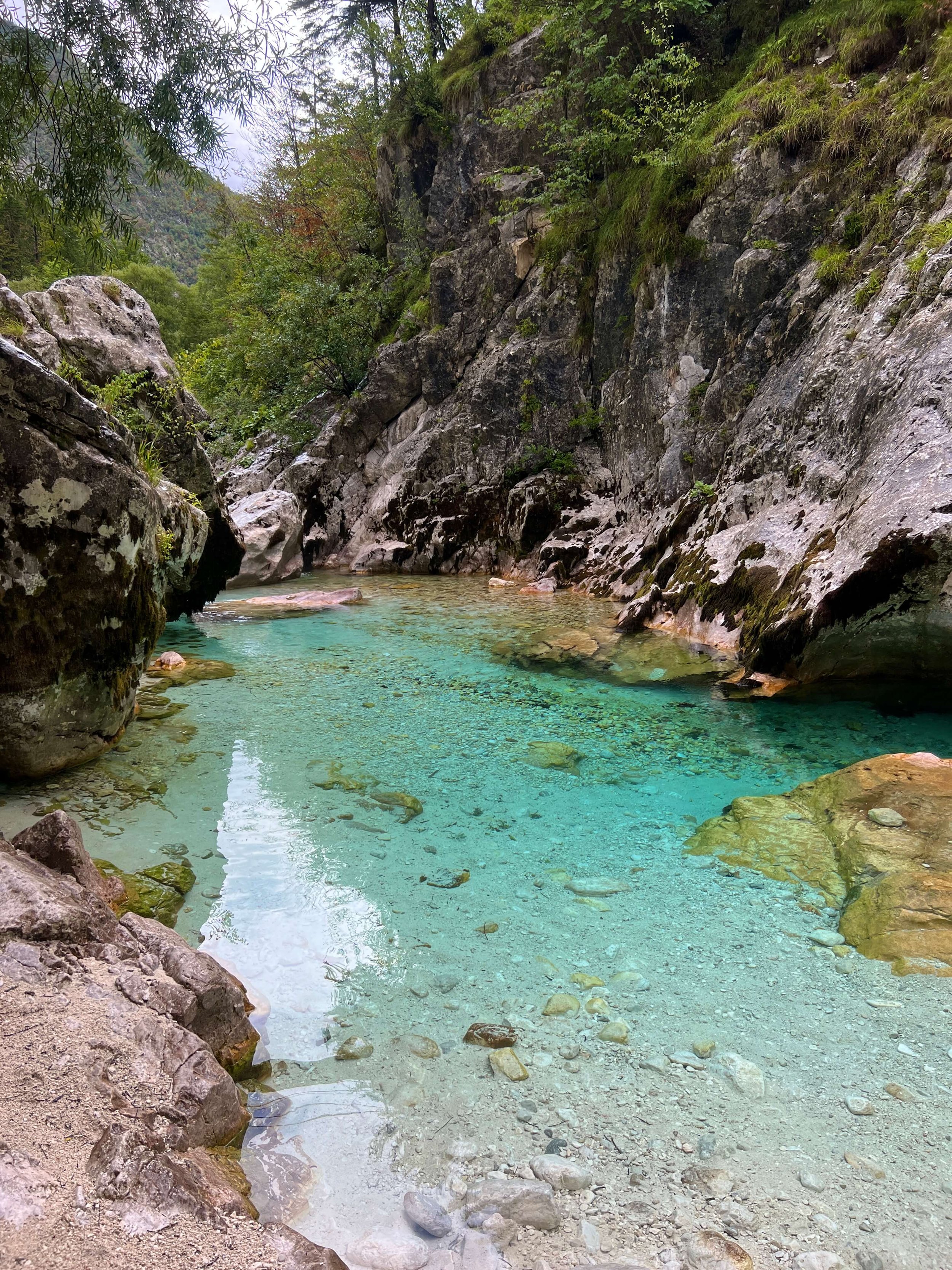 Slovenia:&nbsp; The Soča River Trail