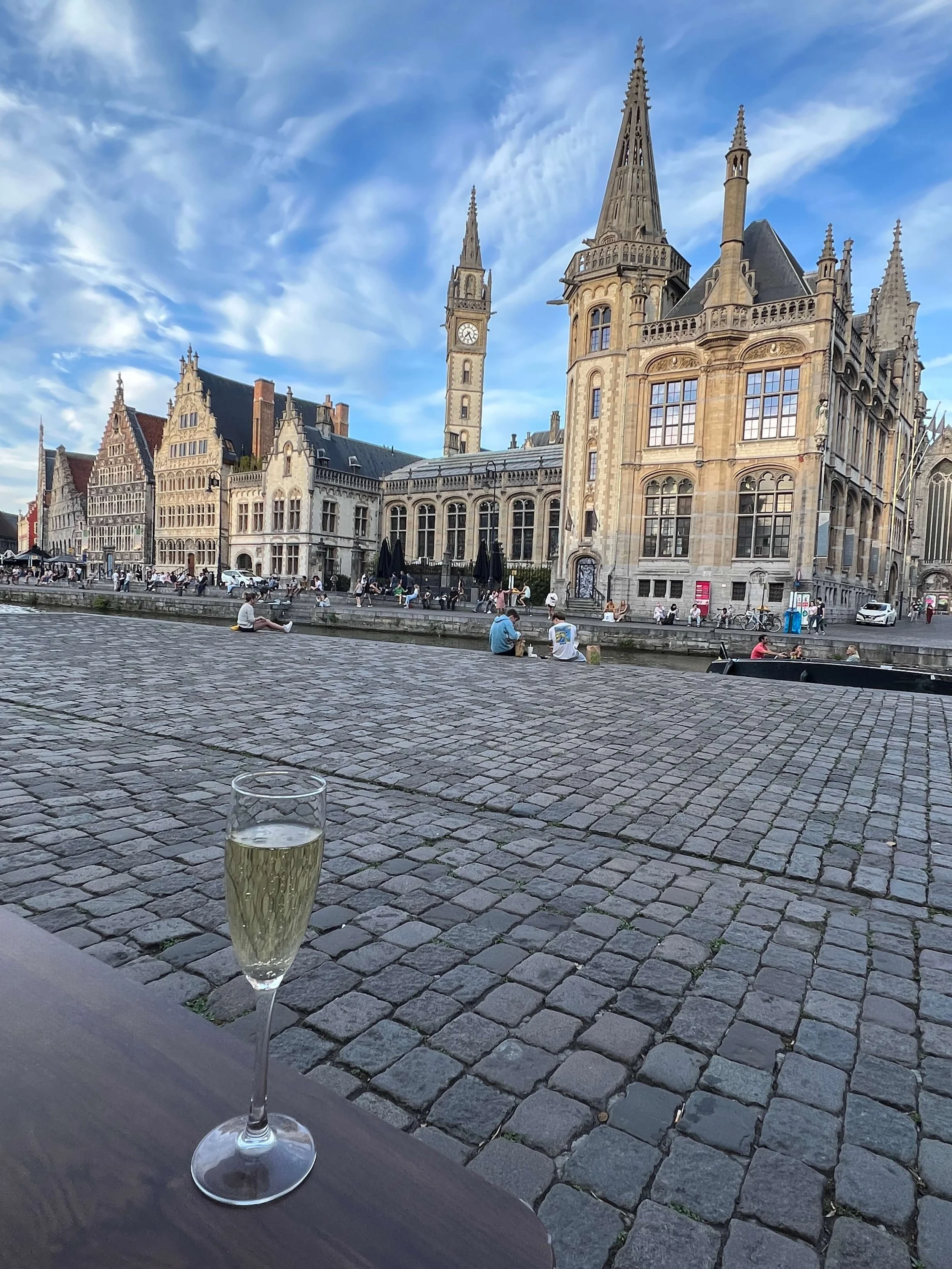 Ghent: The Graslei and Korenlei