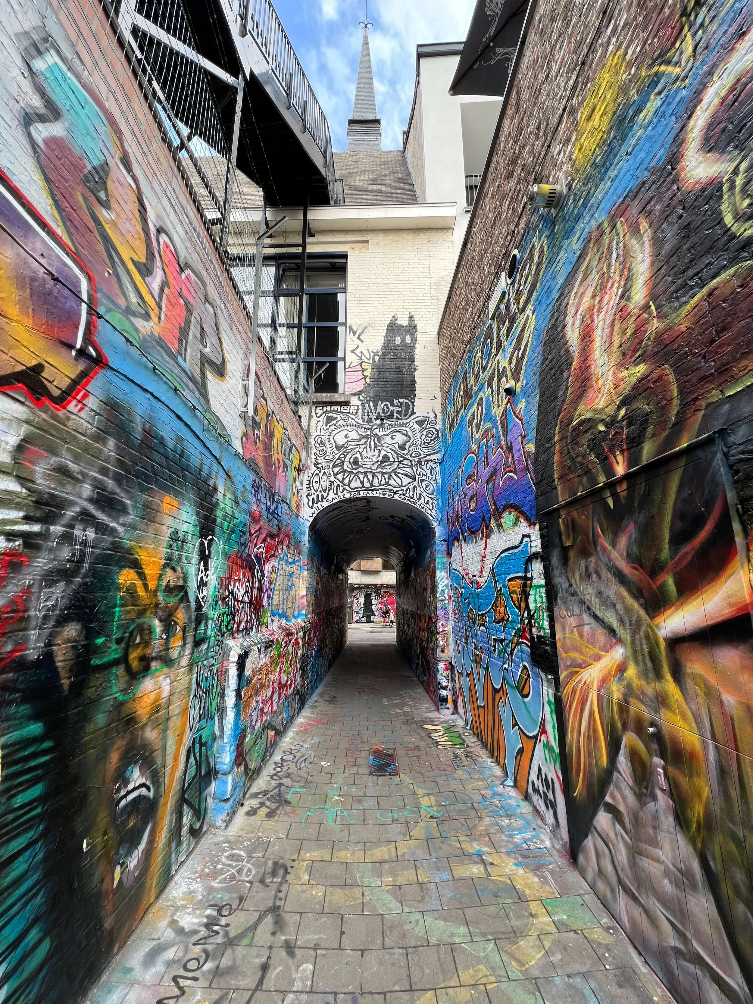 Ghent: Graffiti Street