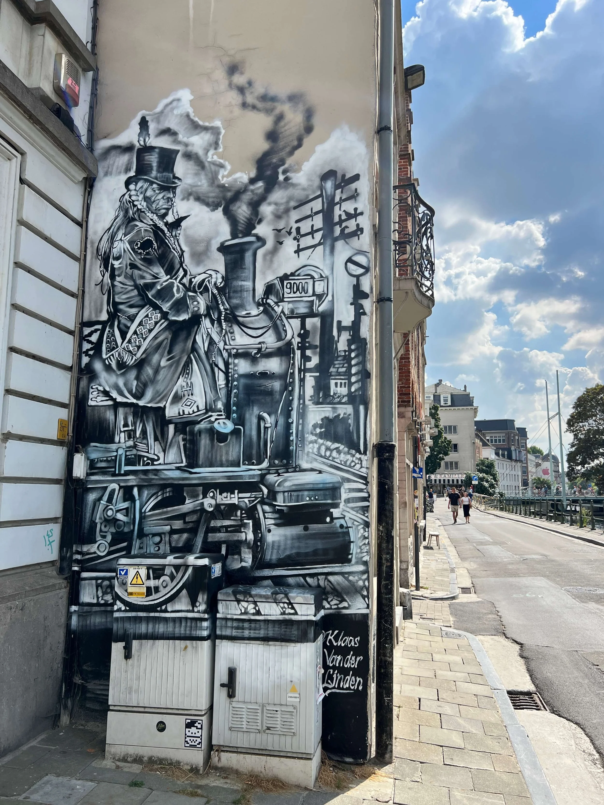 Rebellious Ghent &amp; their Street Art Scene