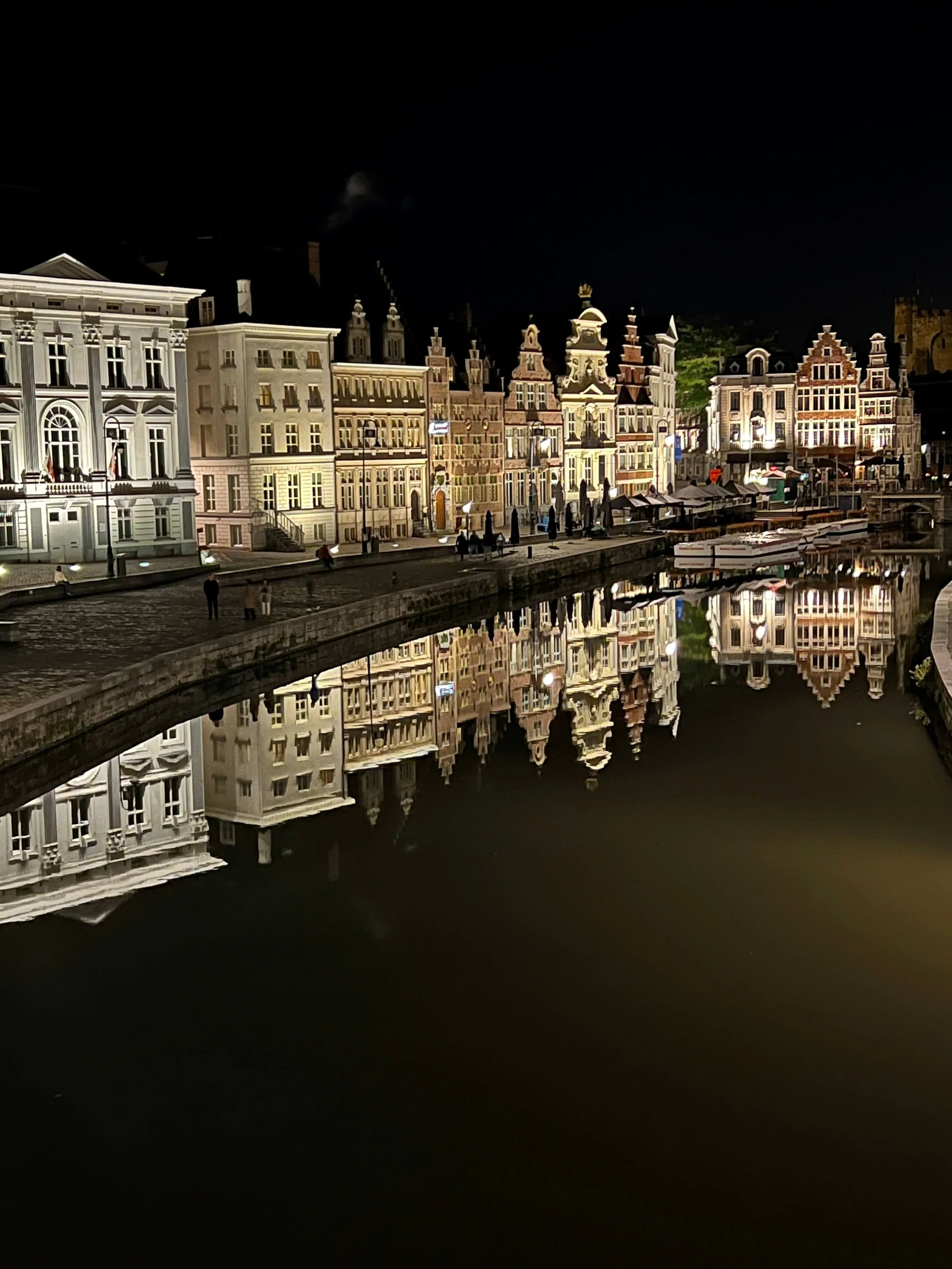 Ghent at Night
