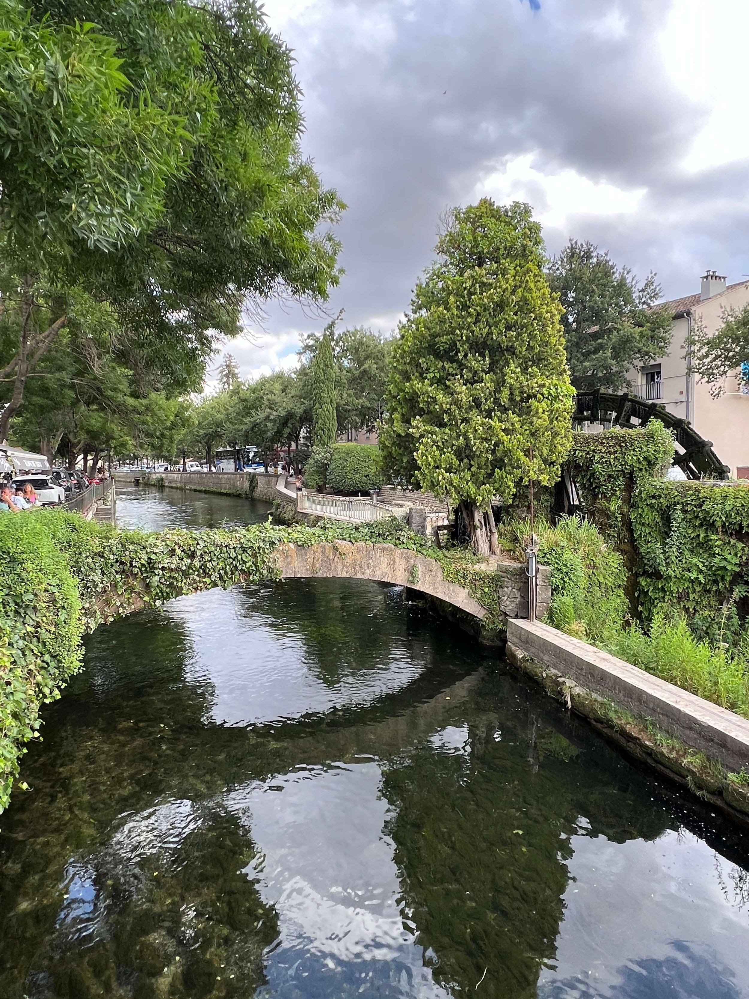 Provence:  L’Isle-sur-la-Sorgue