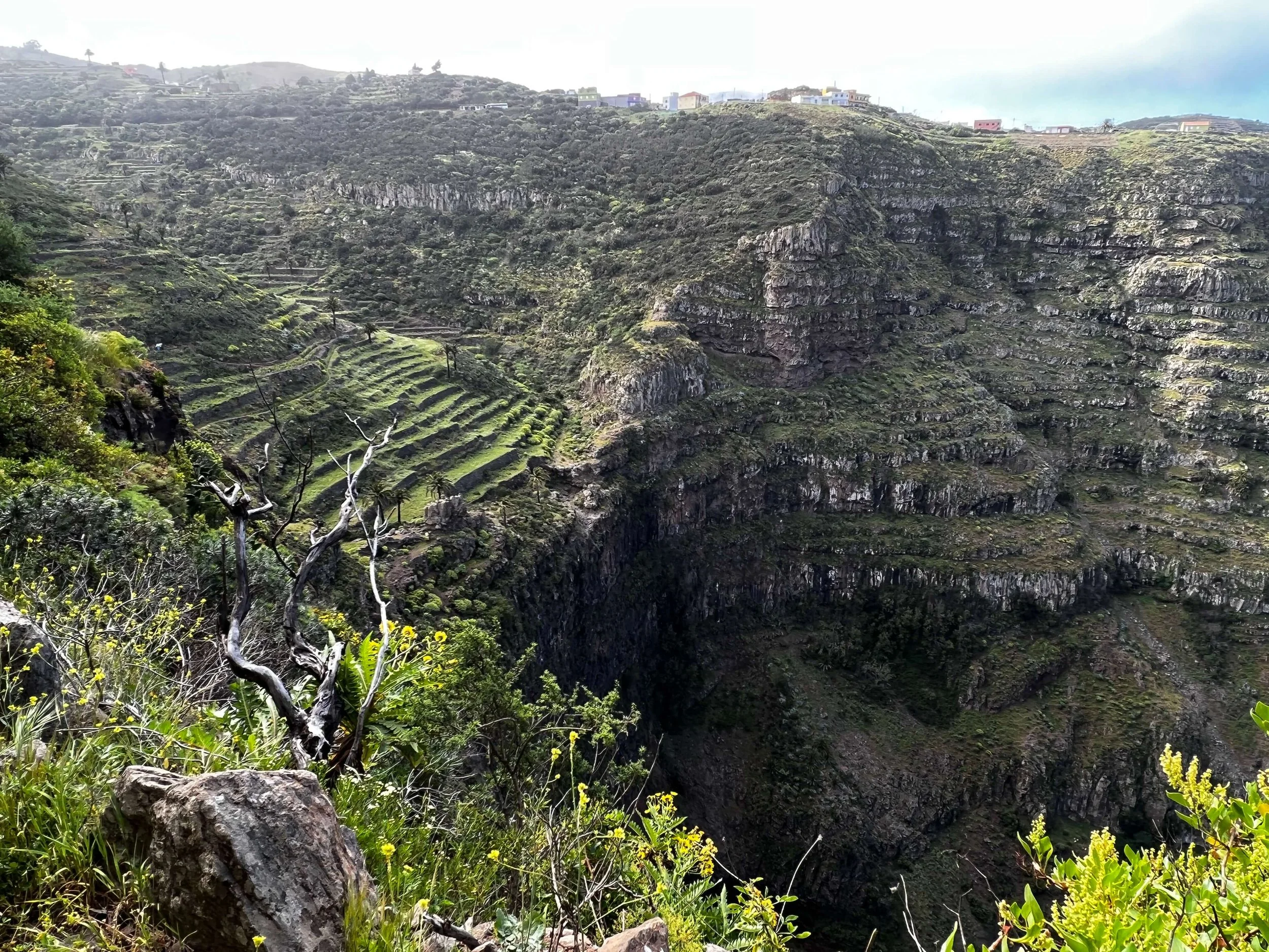 La Gomera Hike #2:&nbsp; Chipude - Vallehermoso &nbsp;
